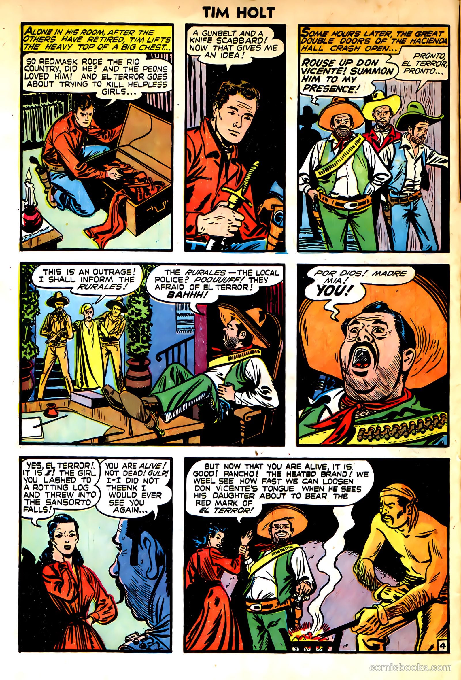 Tim Holt #20 — page 6 of 36
