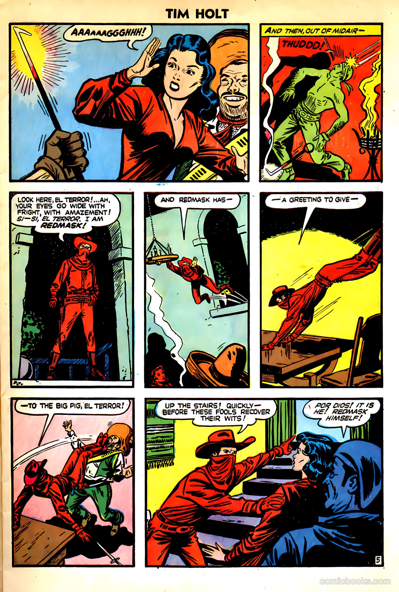 Tim Holt #20 — page 7 of 36