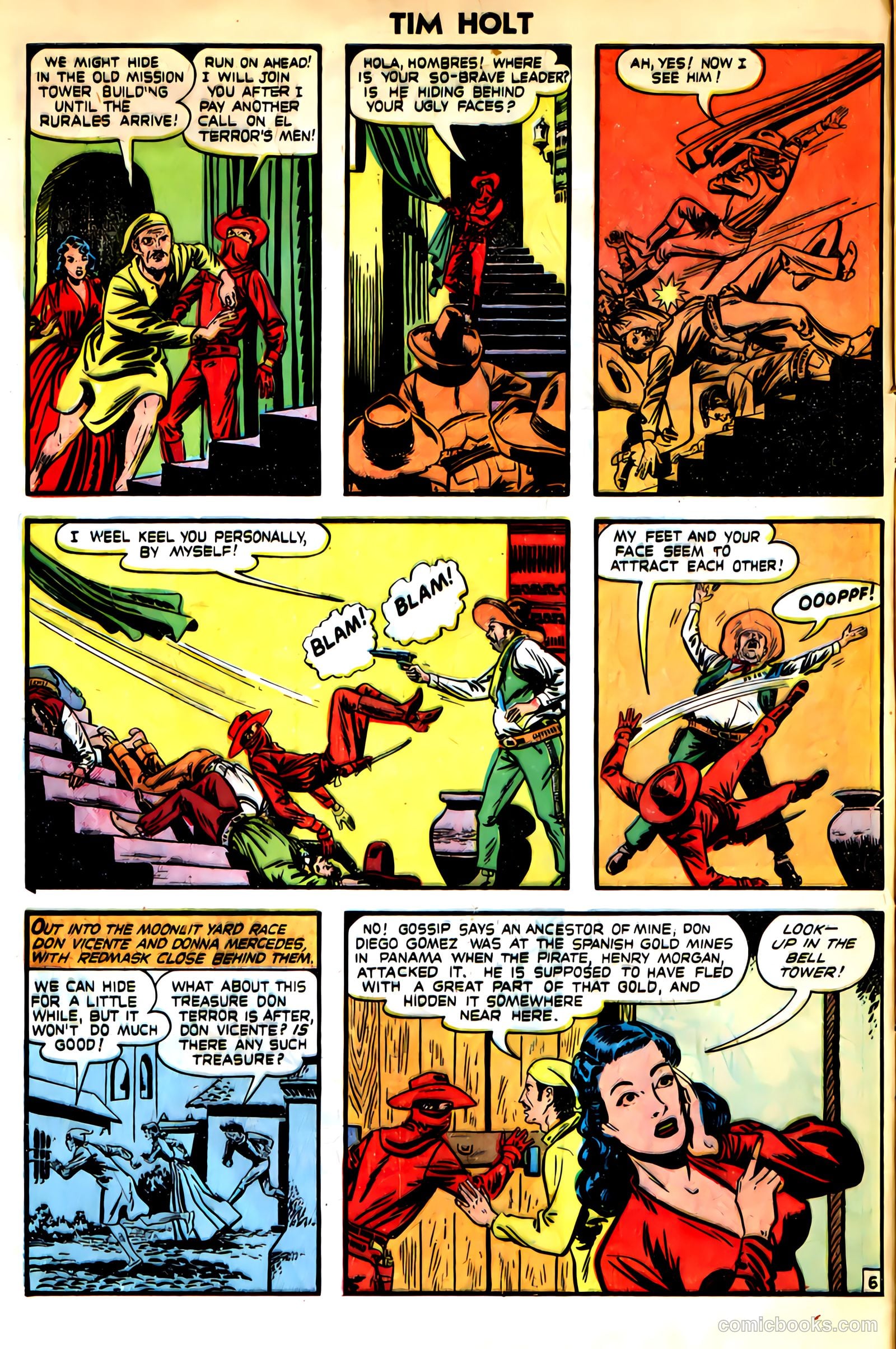 Tim Holt #20 — page 8 of 36
