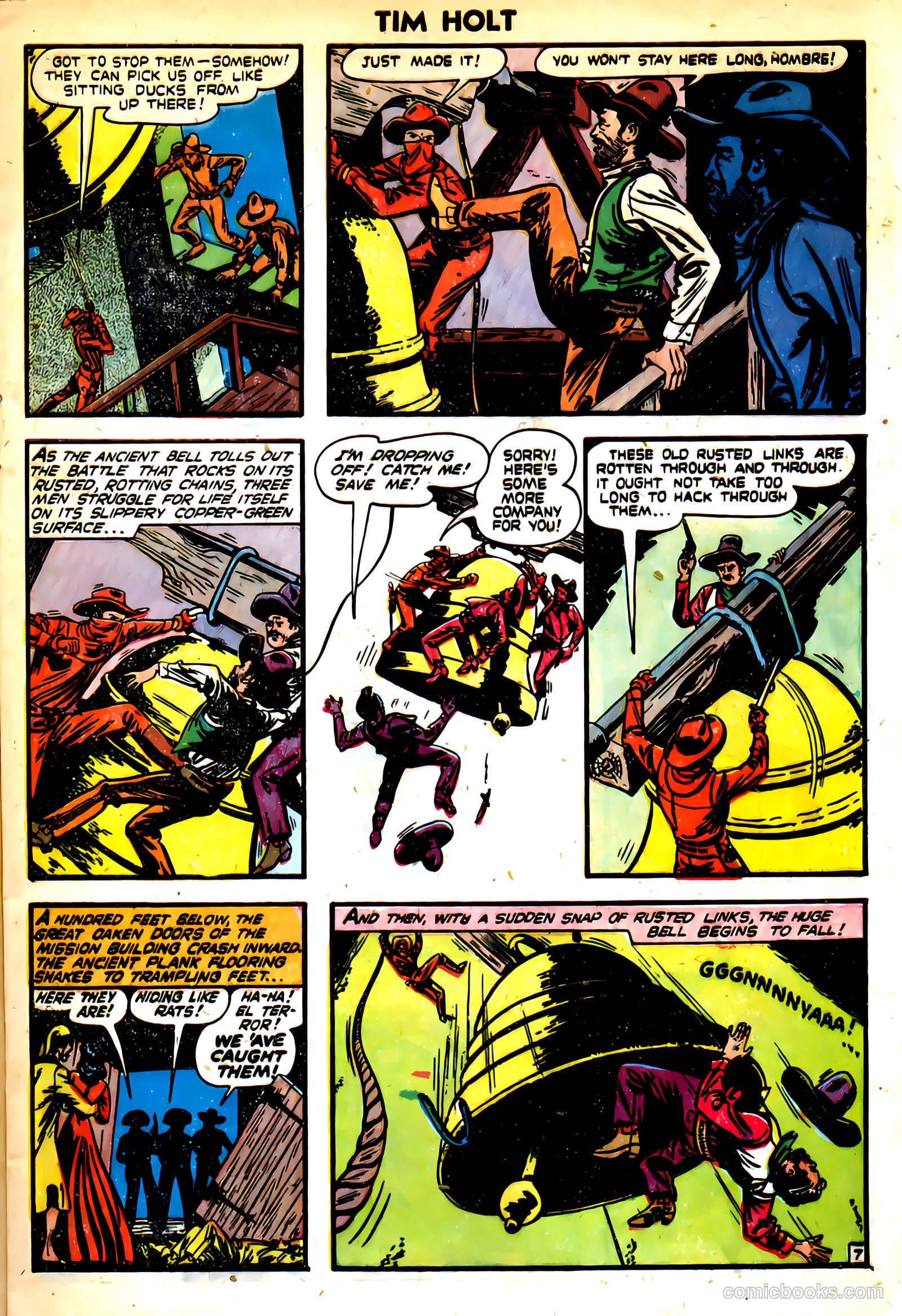 Tim Holt #20 — page 9 of 36