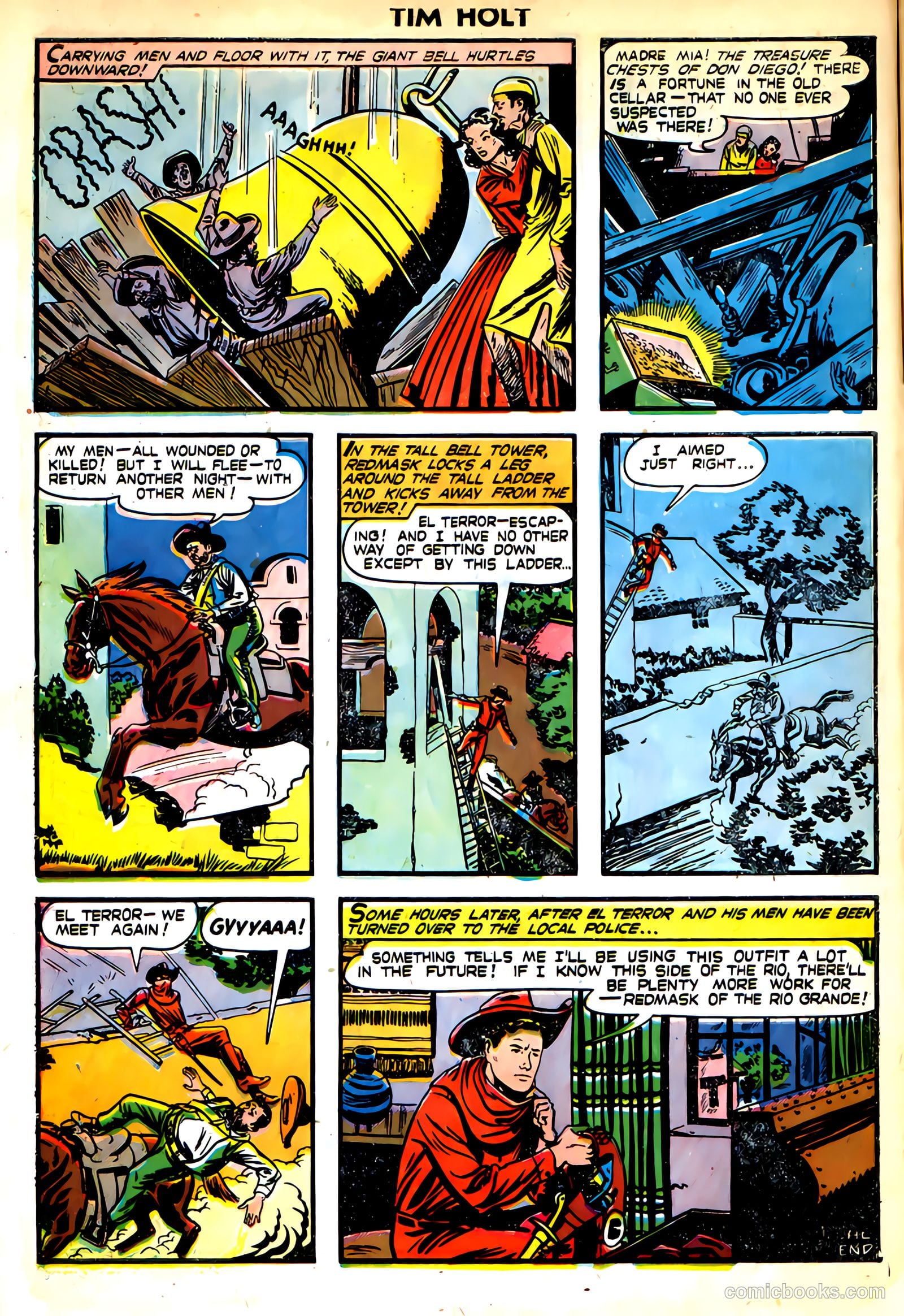 Tim Holt #20 — page 10 of 36