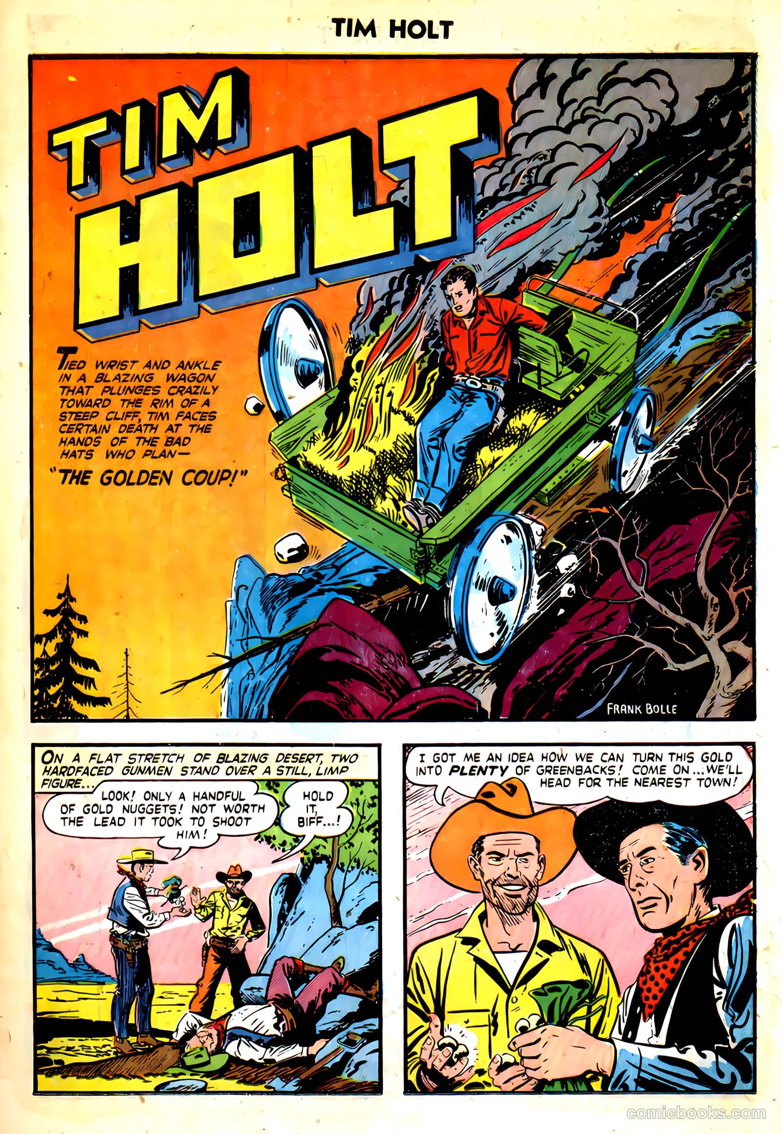 Tim Holt #20 — page 11 of 36
