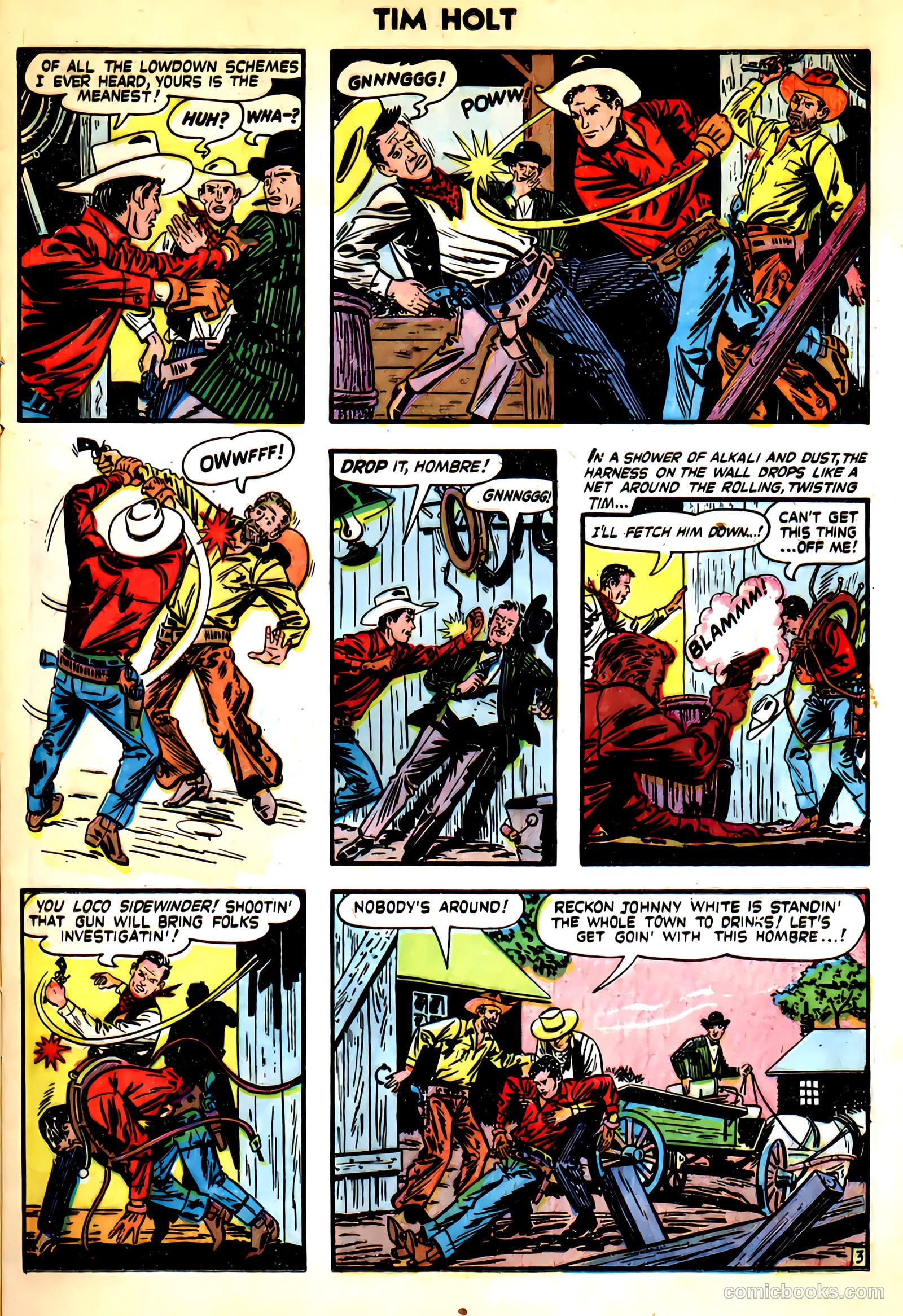 Tim Holt #20 — page 13 of 36