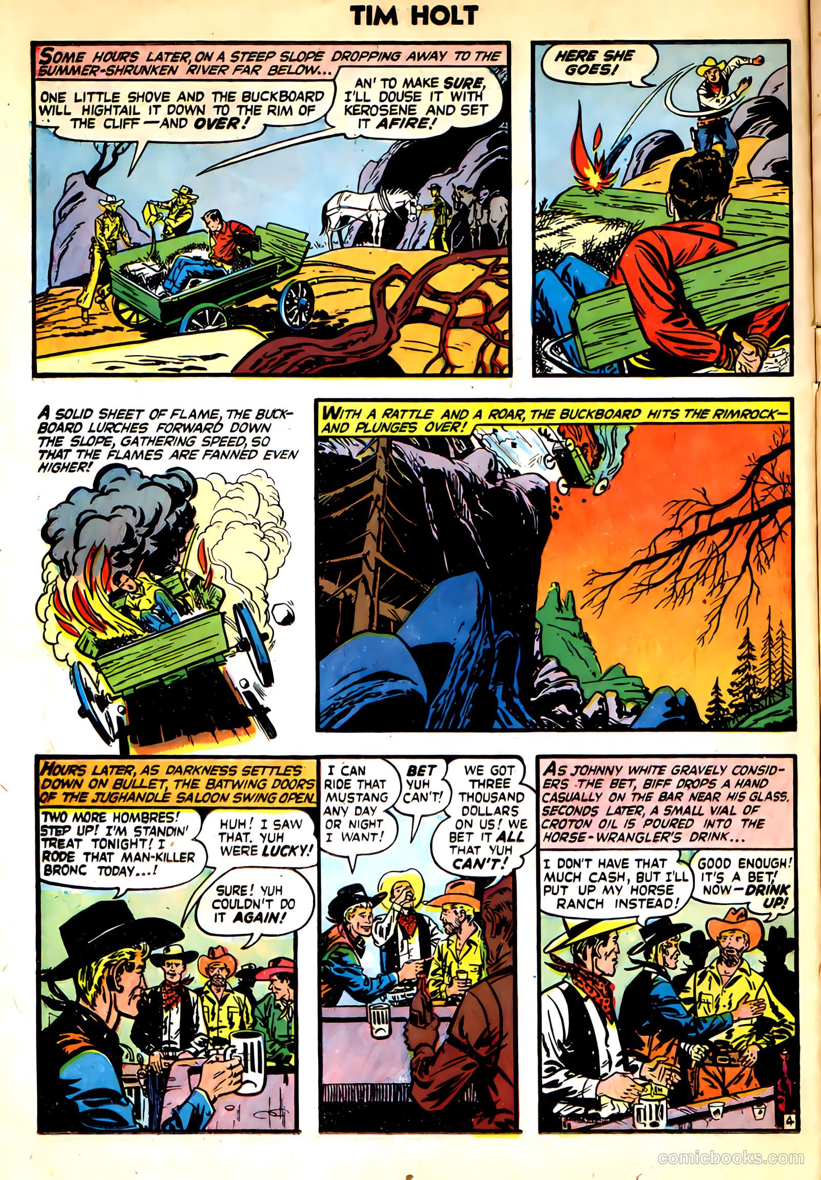 Tim Holt #20 — page 14 of 36