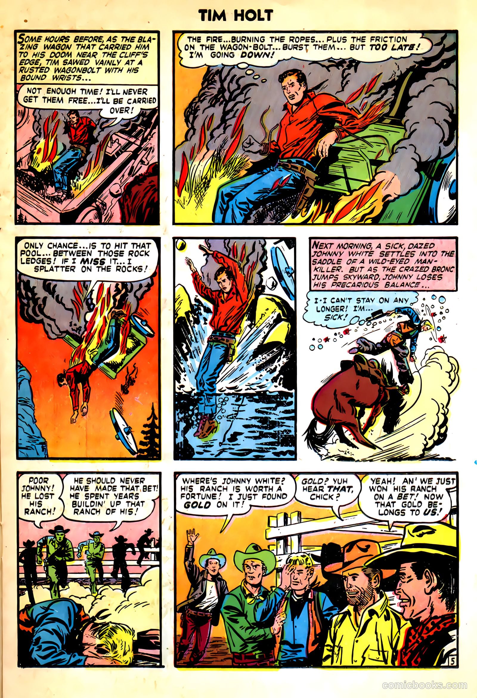 Tim Holt #20 — page 15 of 36