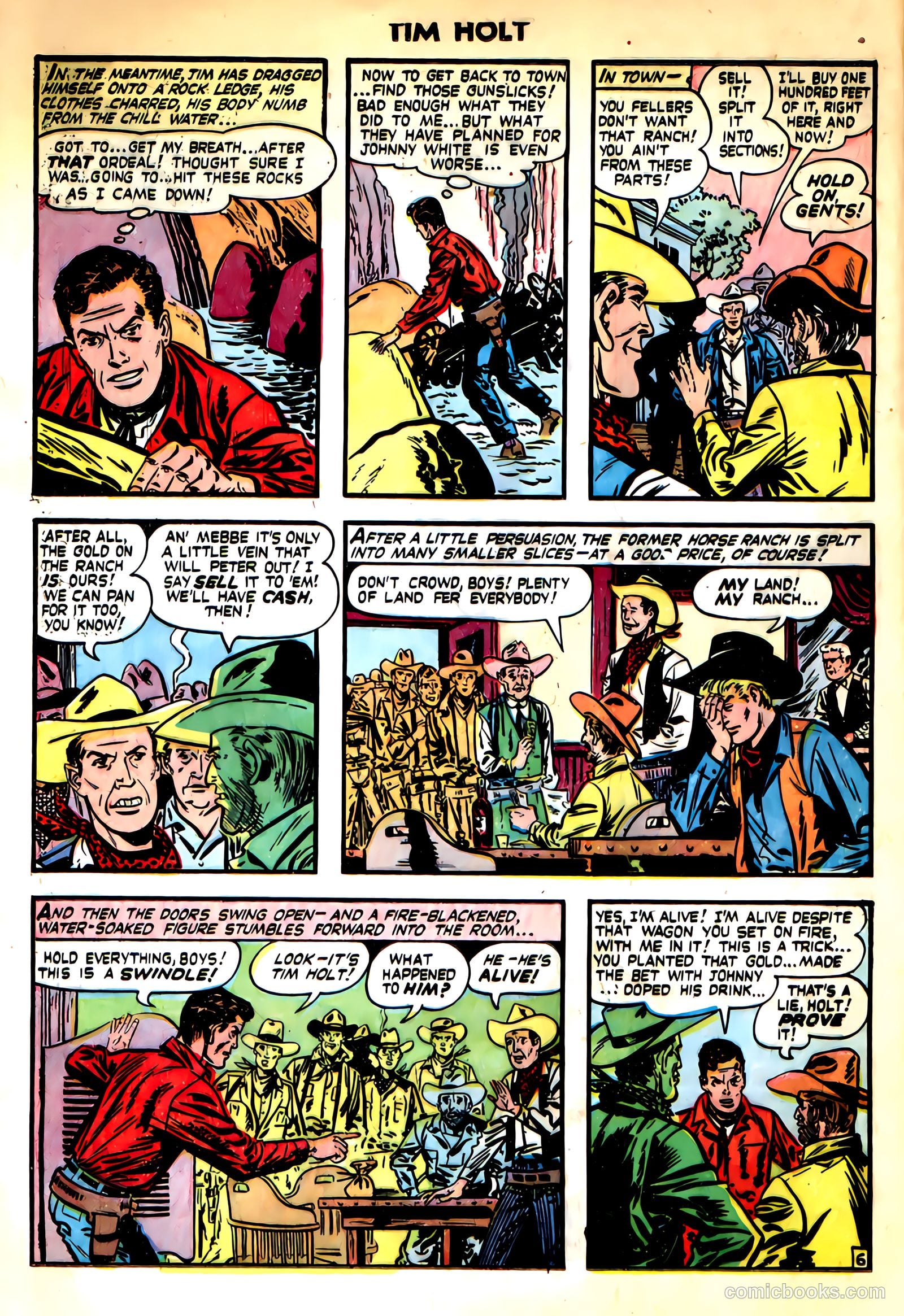 Tim Holt #20 — page 16 of 36