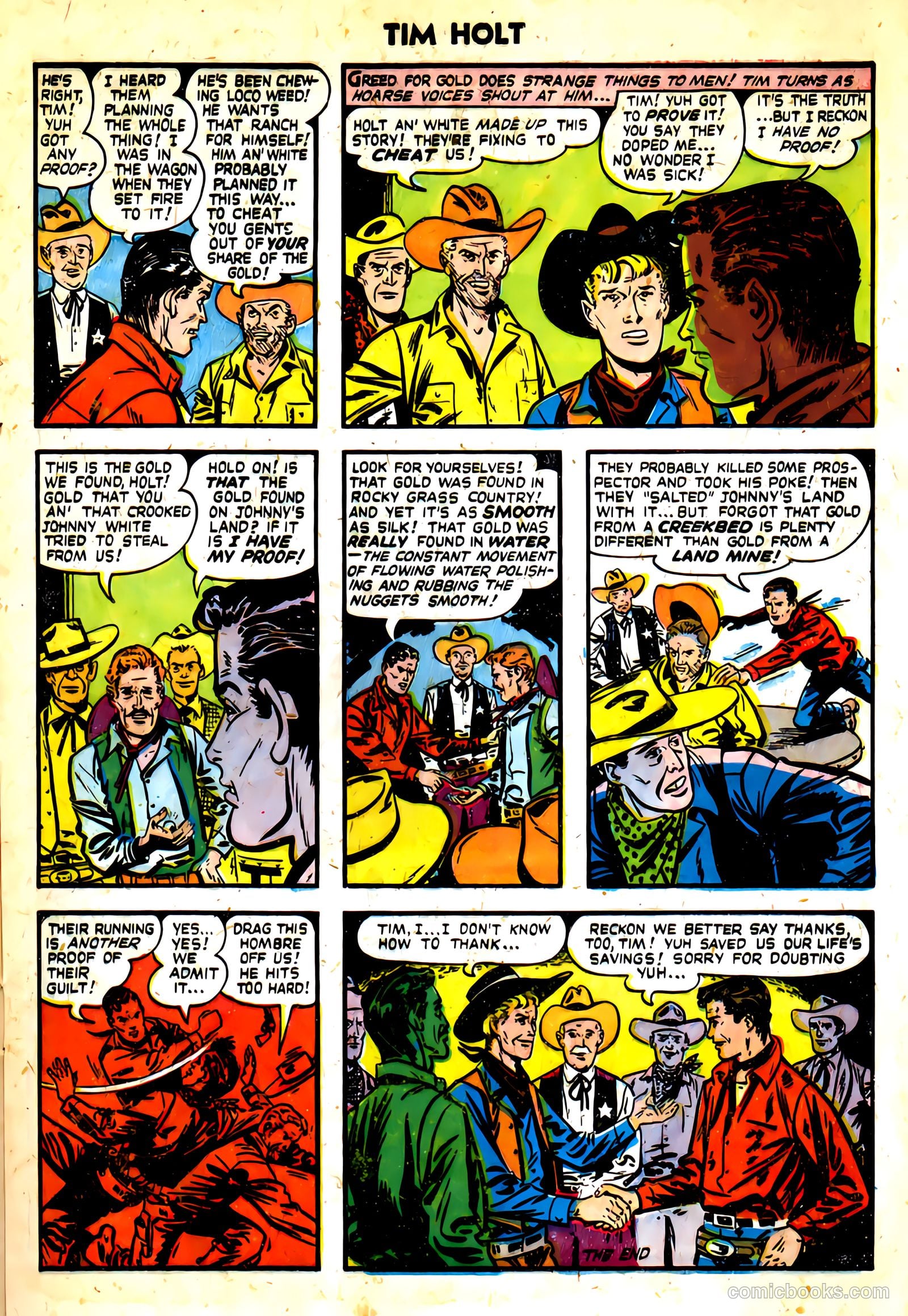 Tim Holt #20 — page 17 of 36