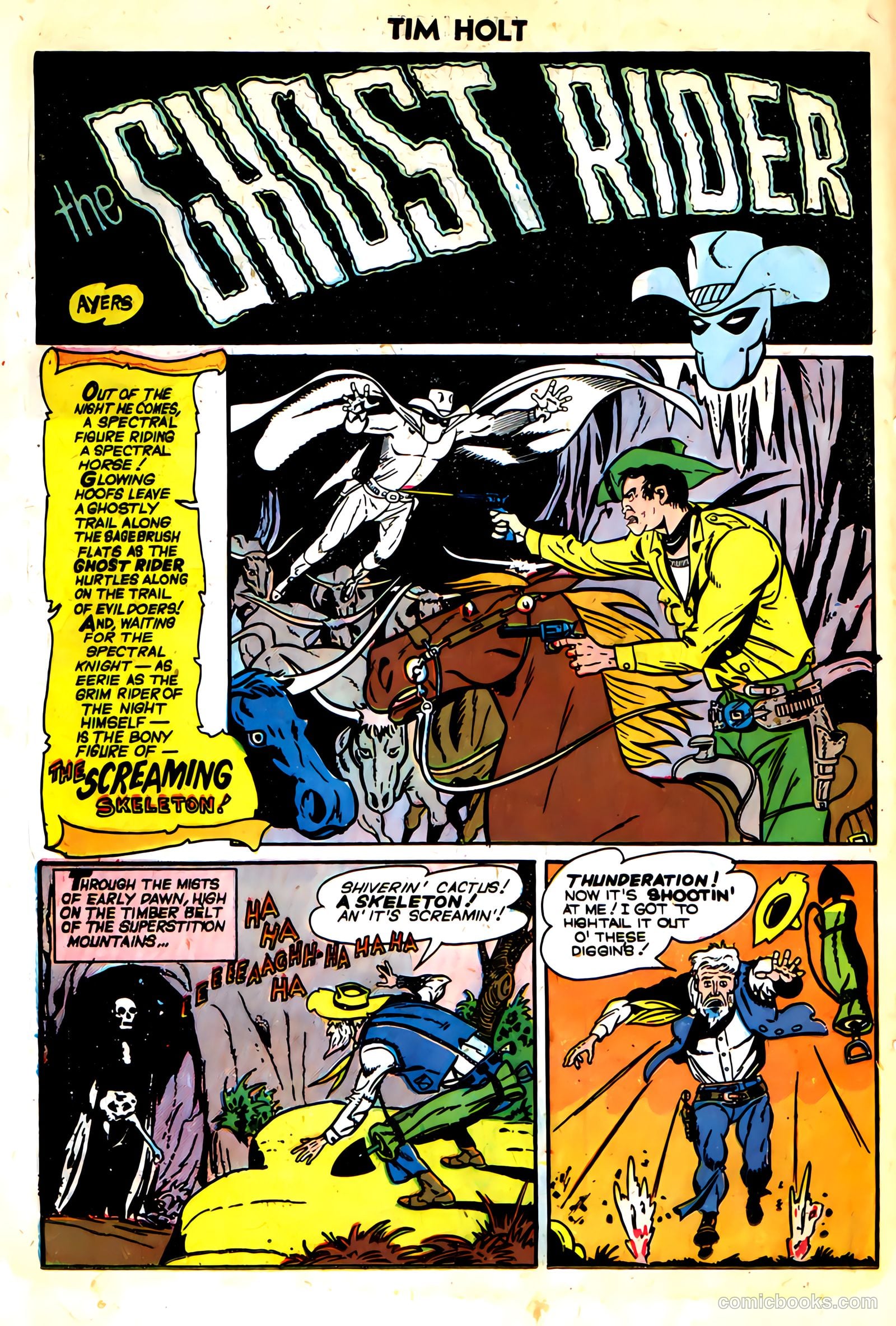 Tim Holt #20 — page 18 of 36