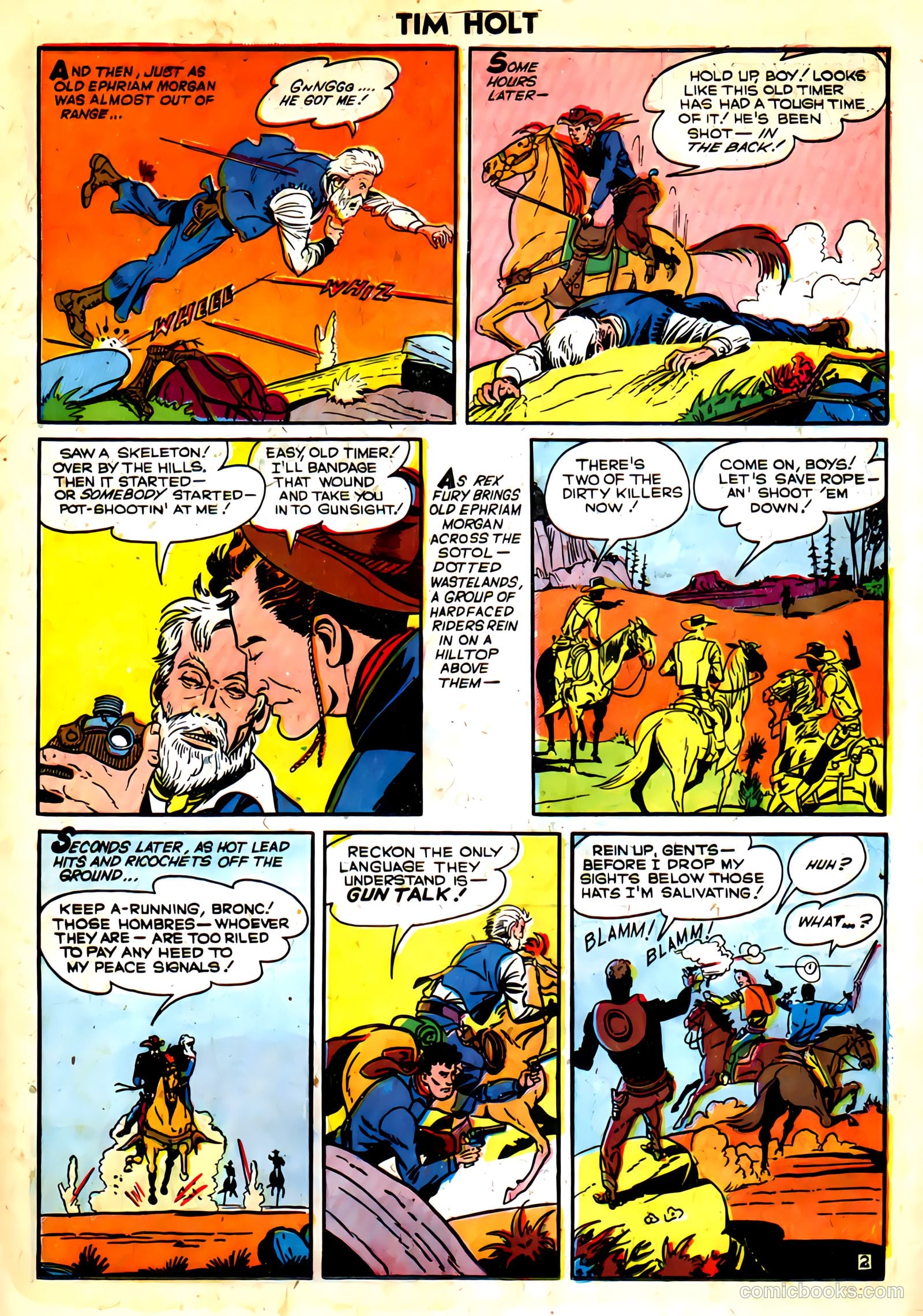 Tim Holt #20 — page 19 of 36