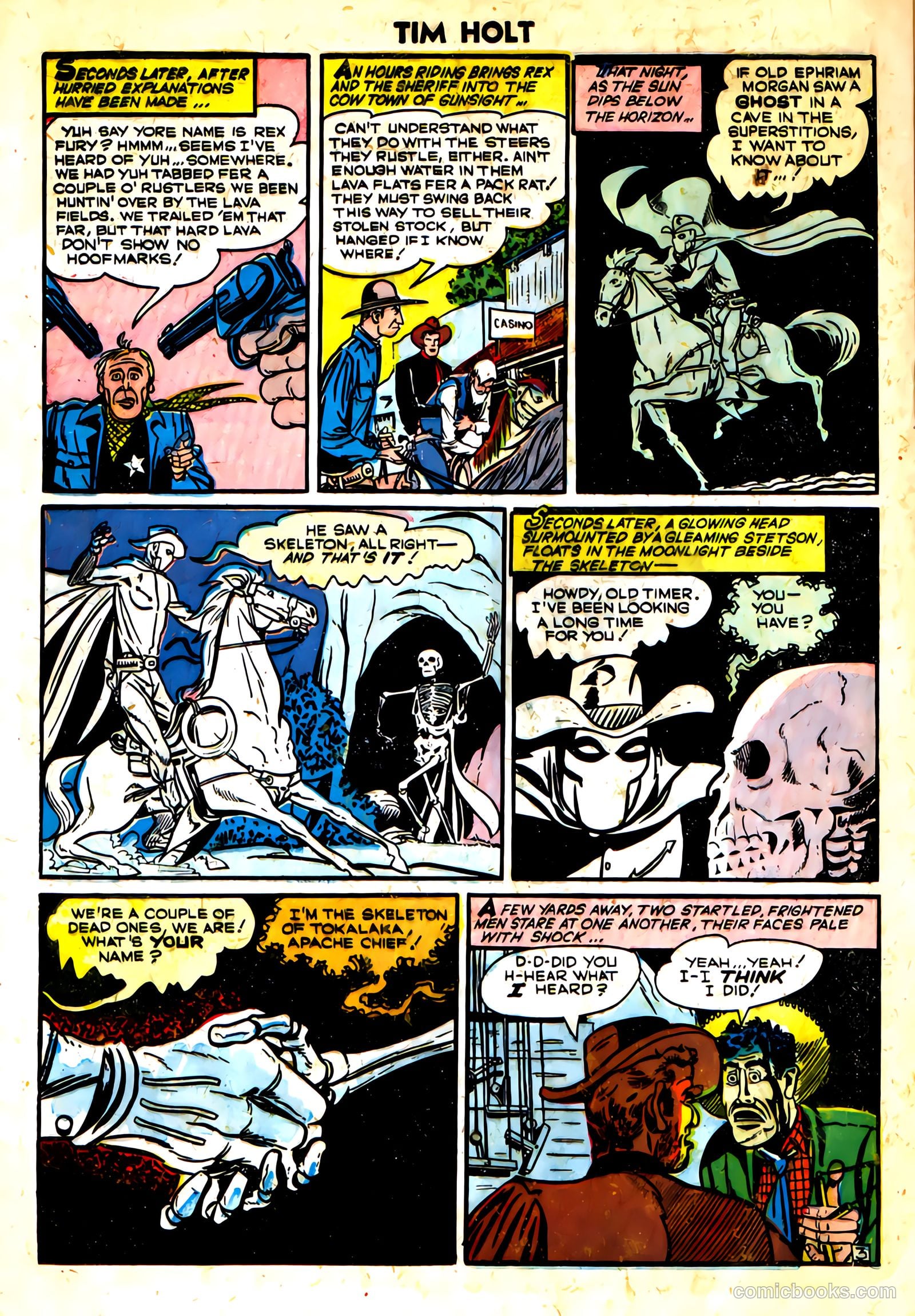 Tim Holt #20 — page 20 of 36