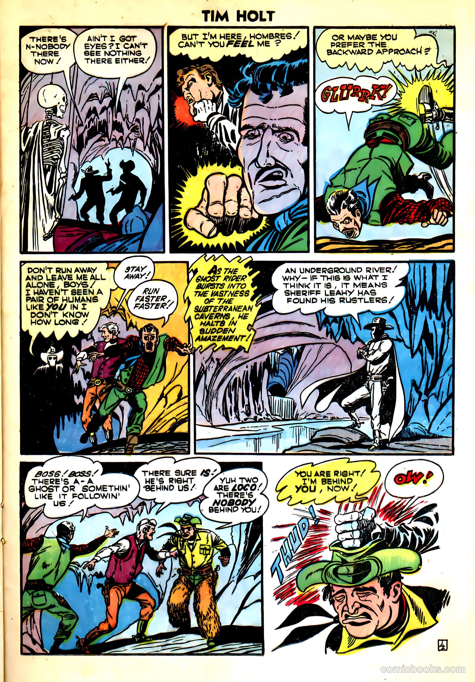 Tim Holt #20 — page 21 of 36