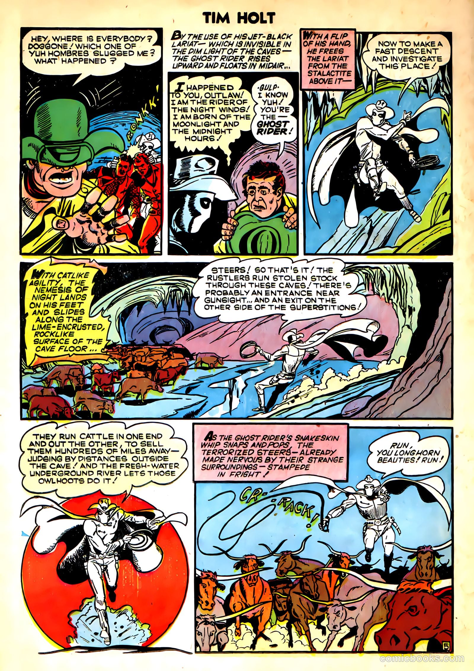 Tim Holt #20 — page 22 of 36
