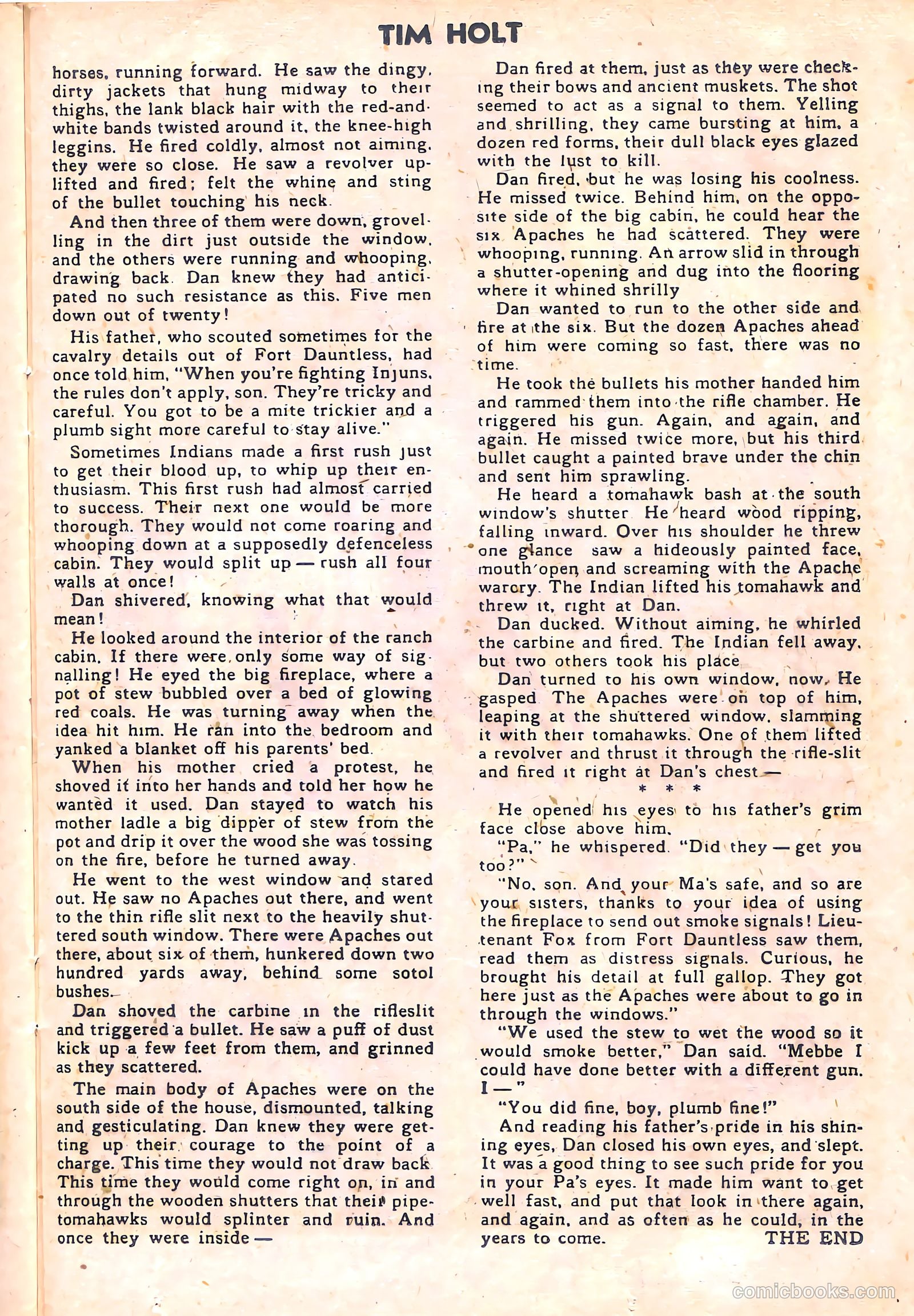 Tim Holt #20 — page 25 of 36
