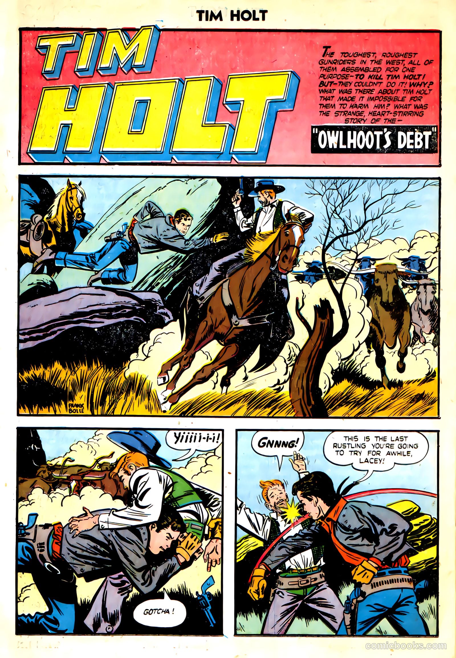 Tim Holt #20 — page 26 of 36