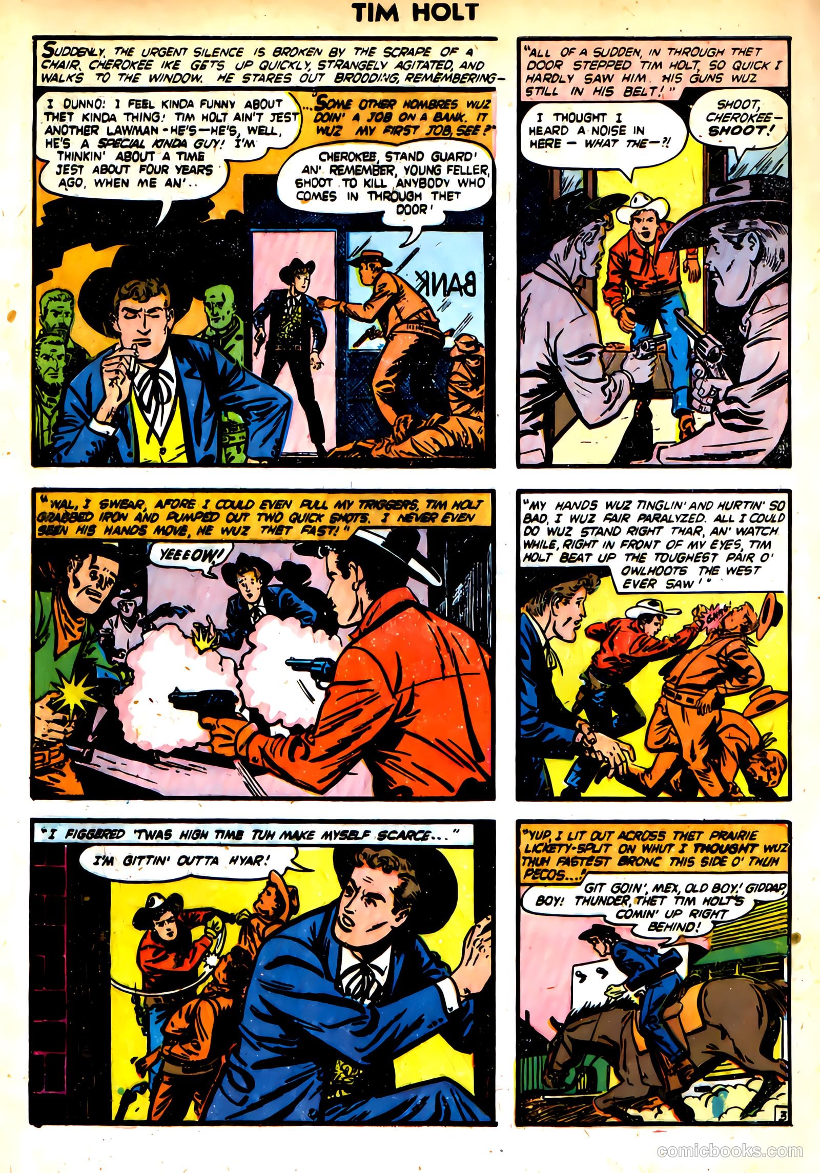 Tim Holt #20 — page 28 of 36