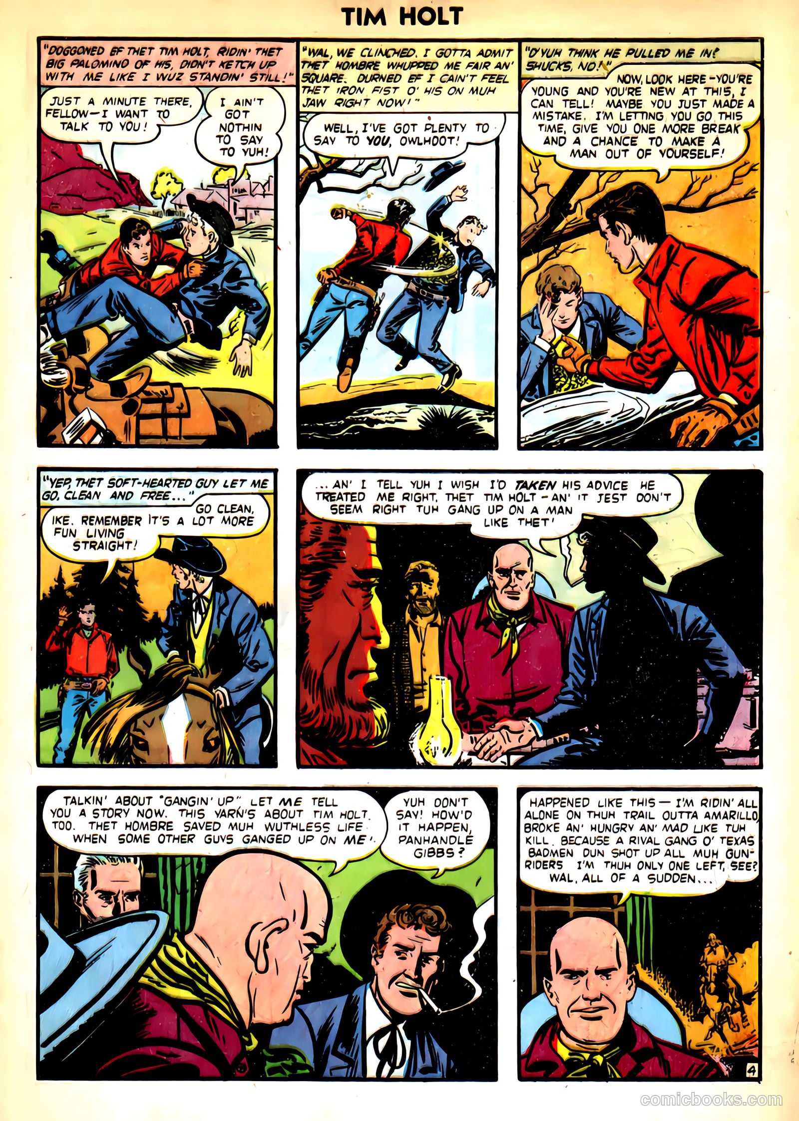 Tim Holt #20 — page 29 of 36