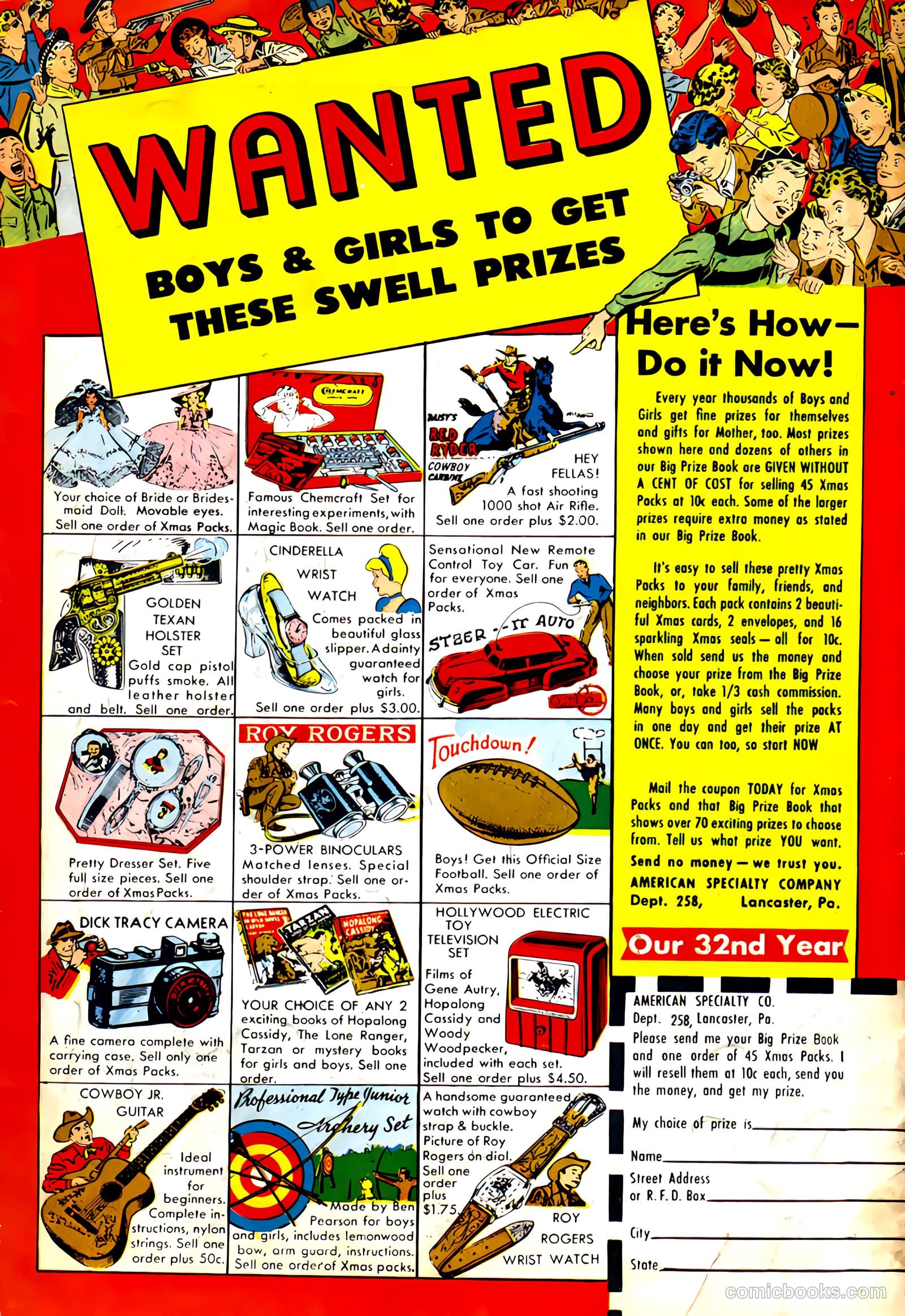 Tim Holt #20 — page 36 of 36