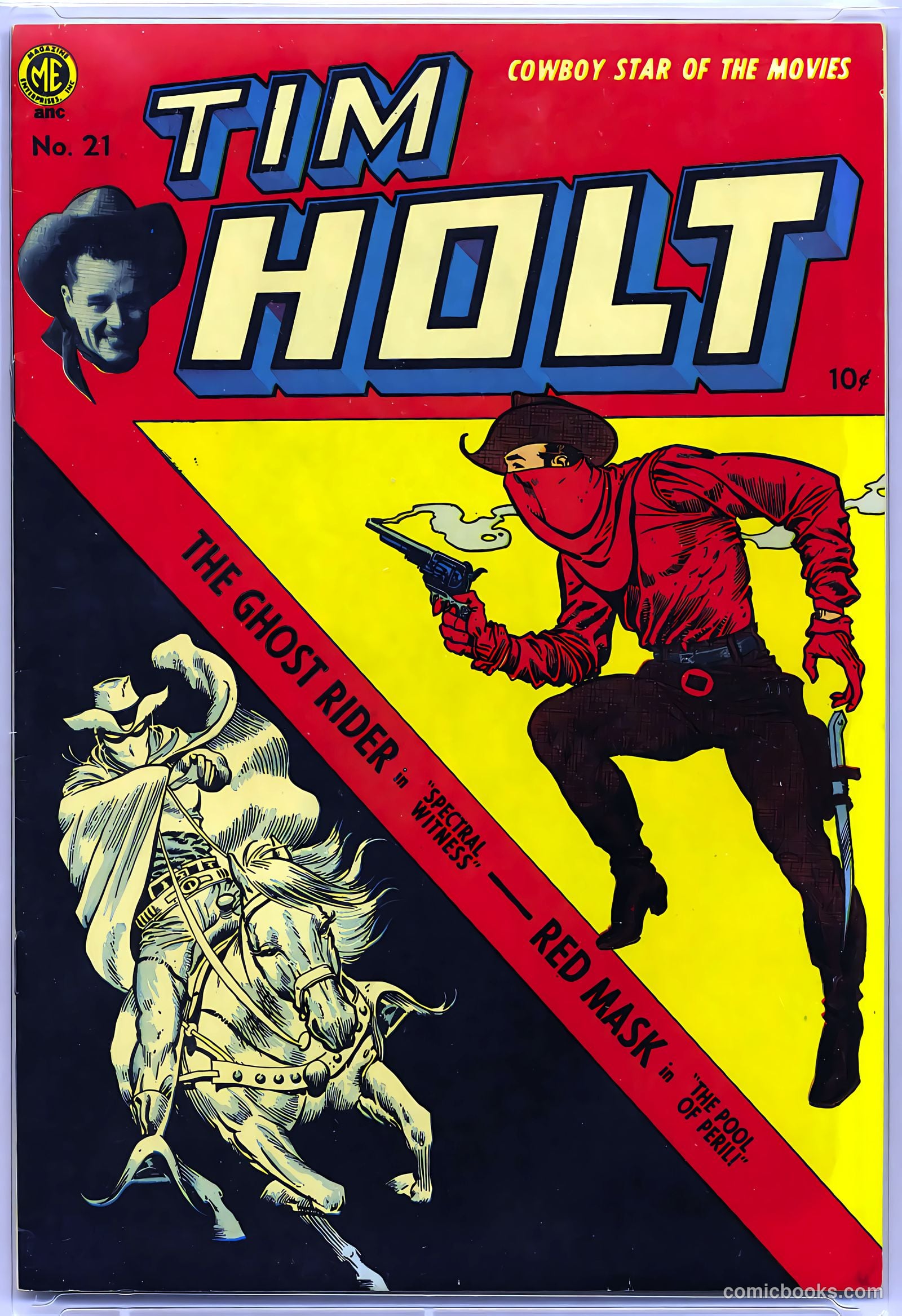 Tim Holt #21 — page 1 of 34