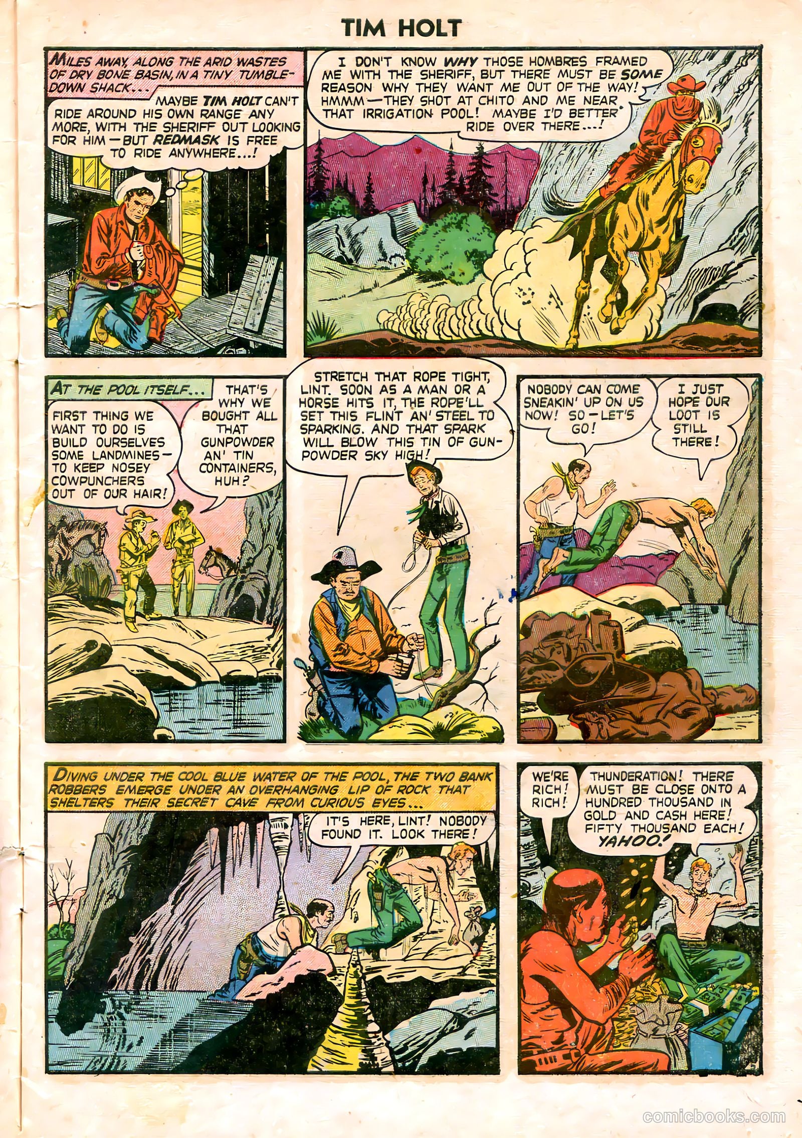 Tim Holt #21 — page 6 of 34