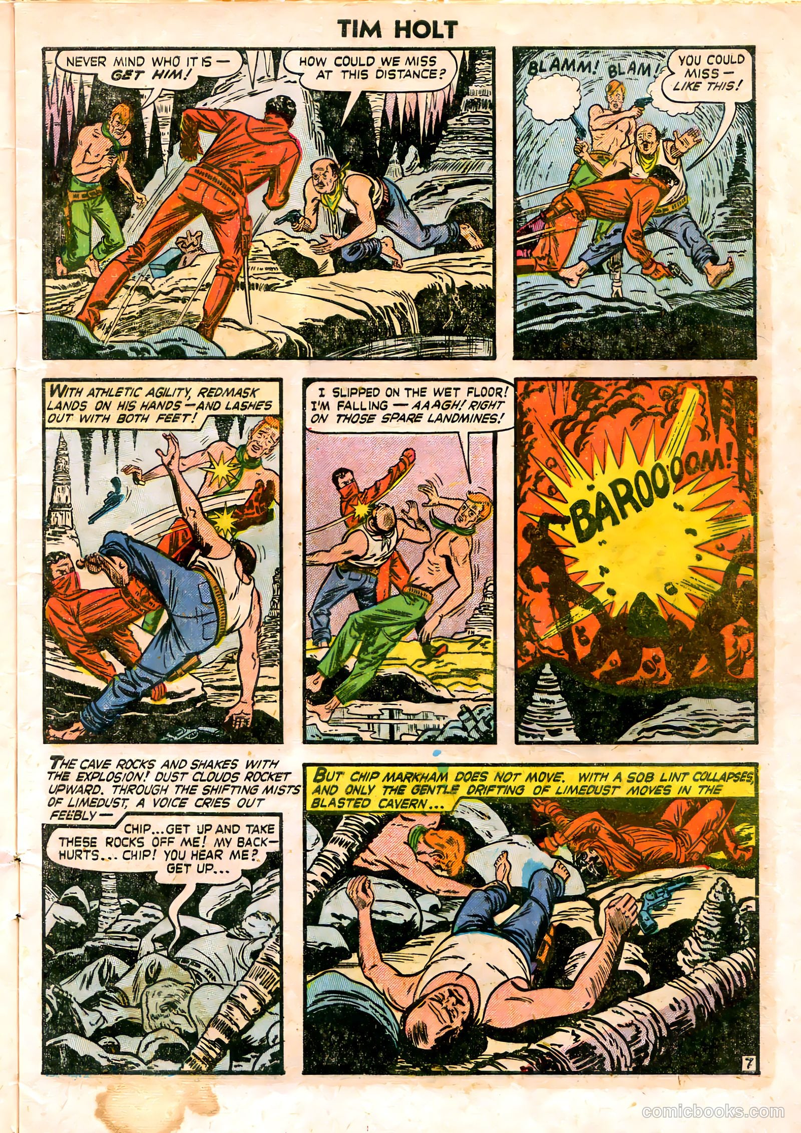 Tim Holt #21 — page 8 of 34