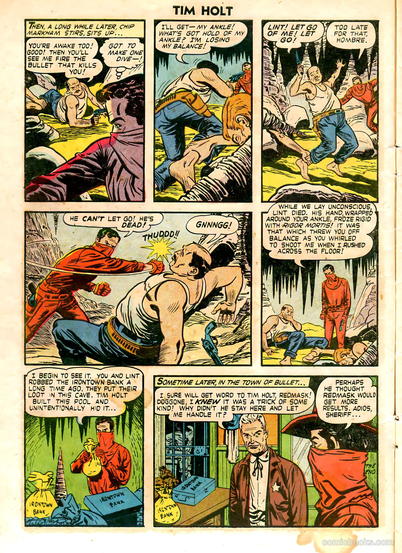 Tim Holt #21 — page 9 of 34