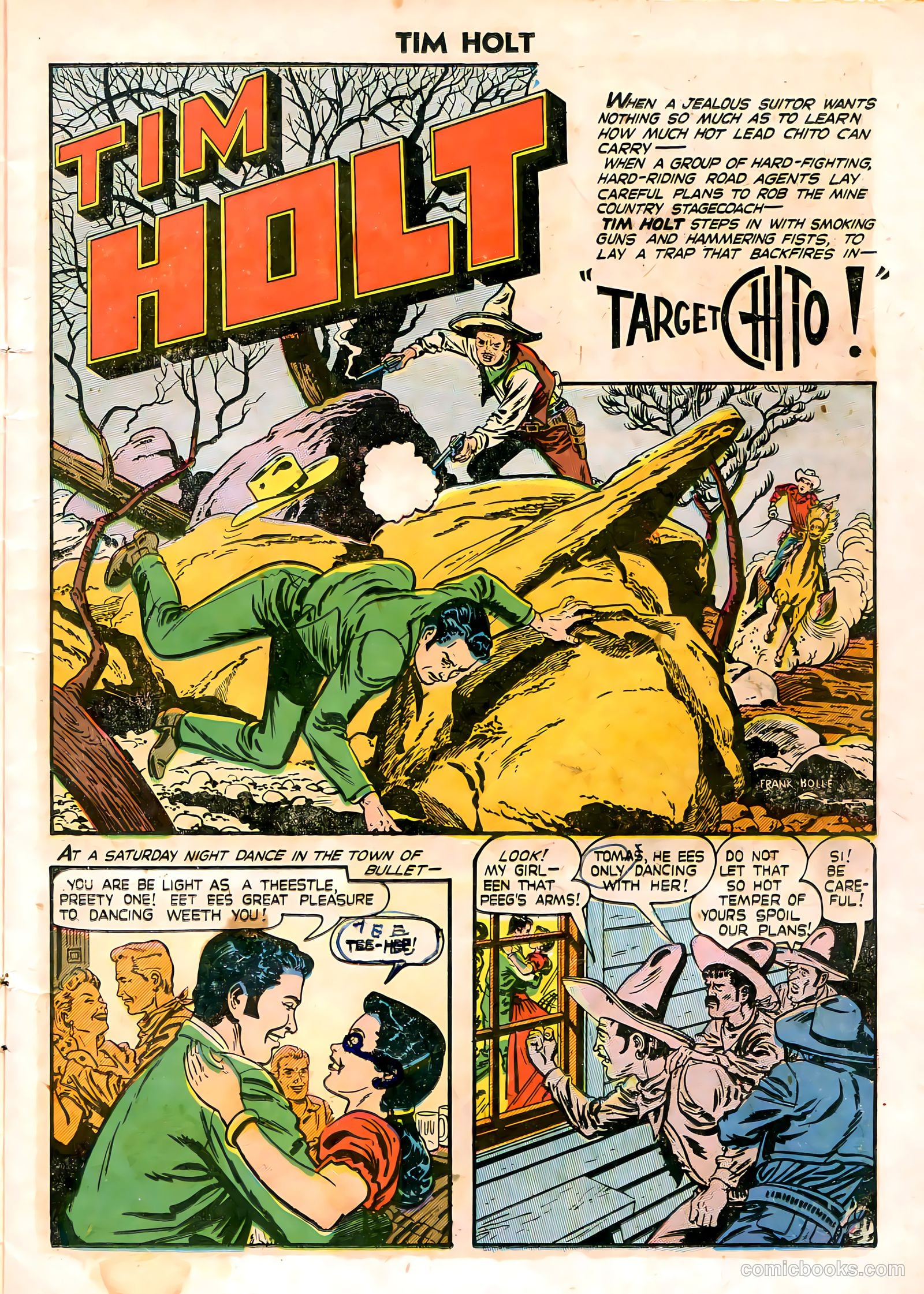 Tim Holt #21 — page 10 of 34
