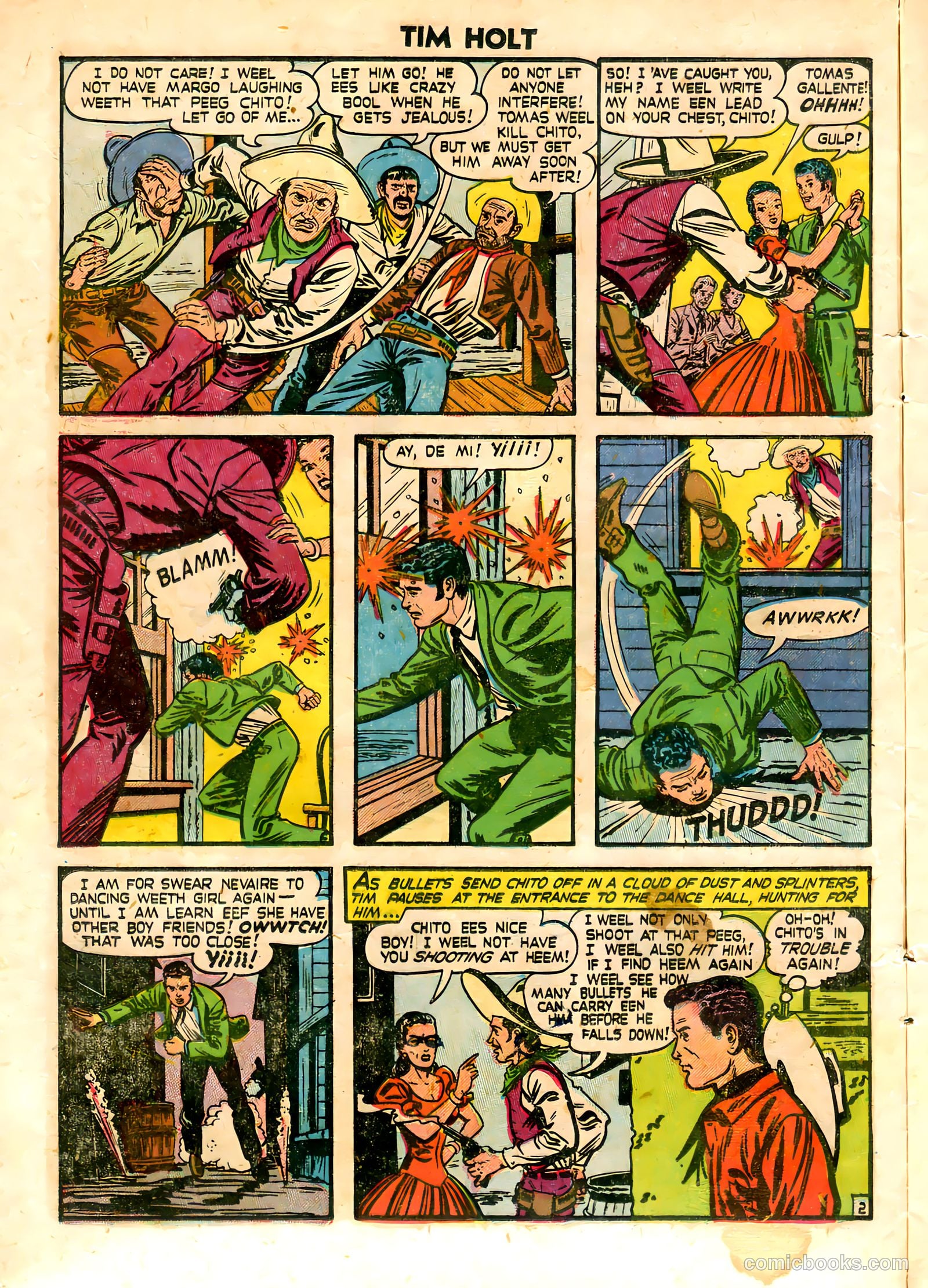 Tim Holt #21 — page 11 of 34