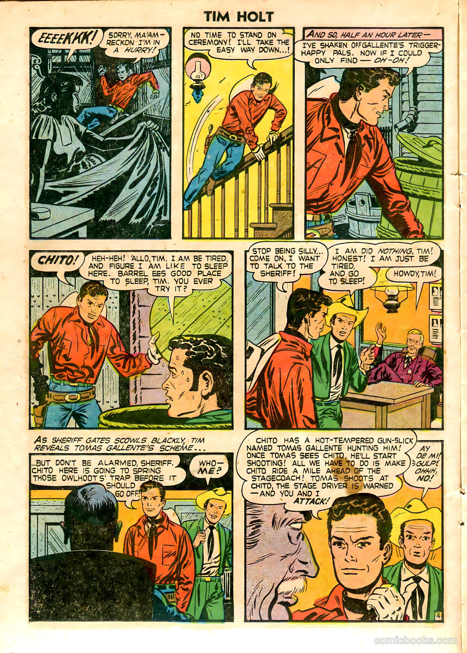 Tim Holt #21 — page 13 of 34