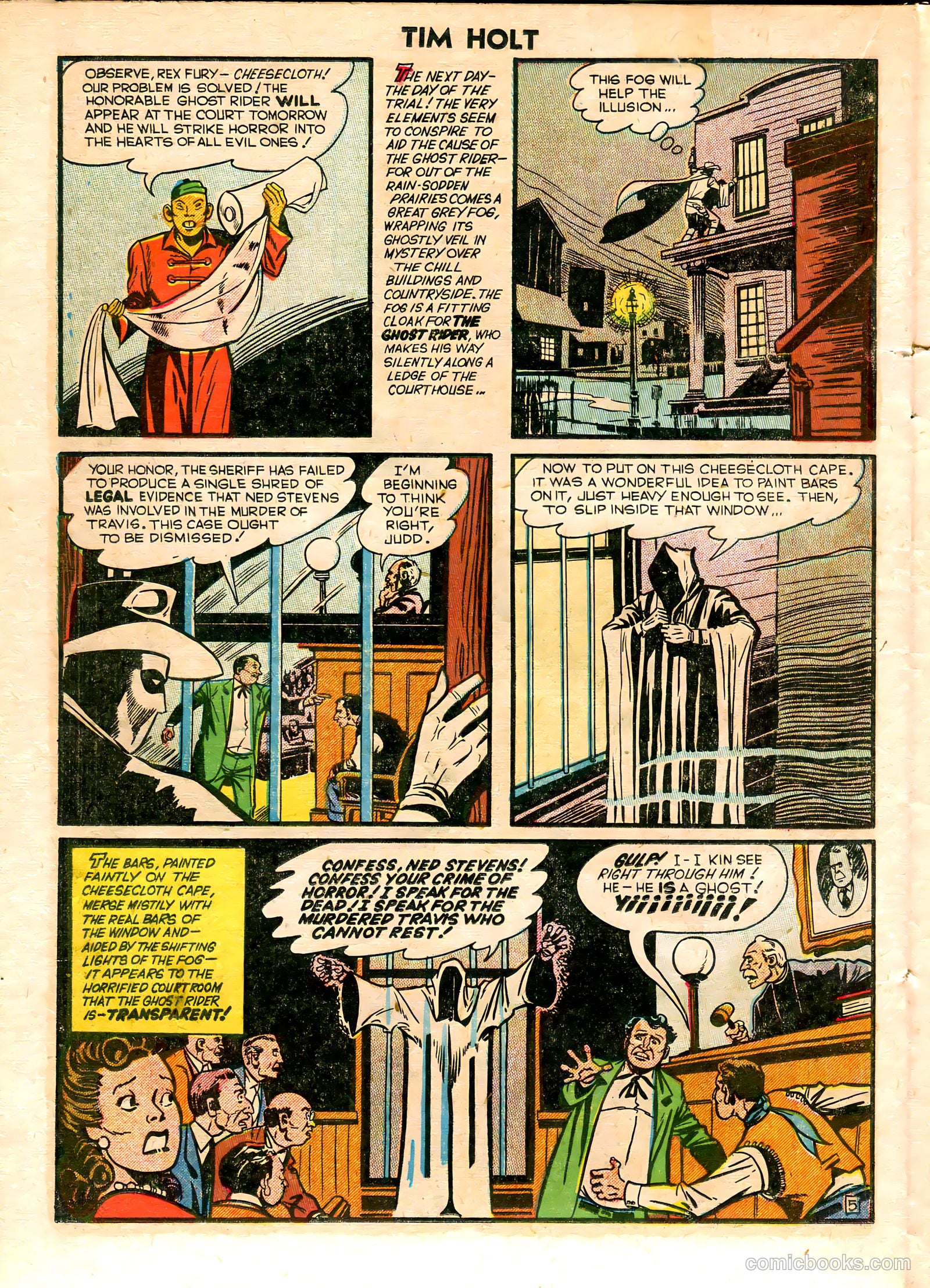 Tim Holt #21 — page 21 of 34