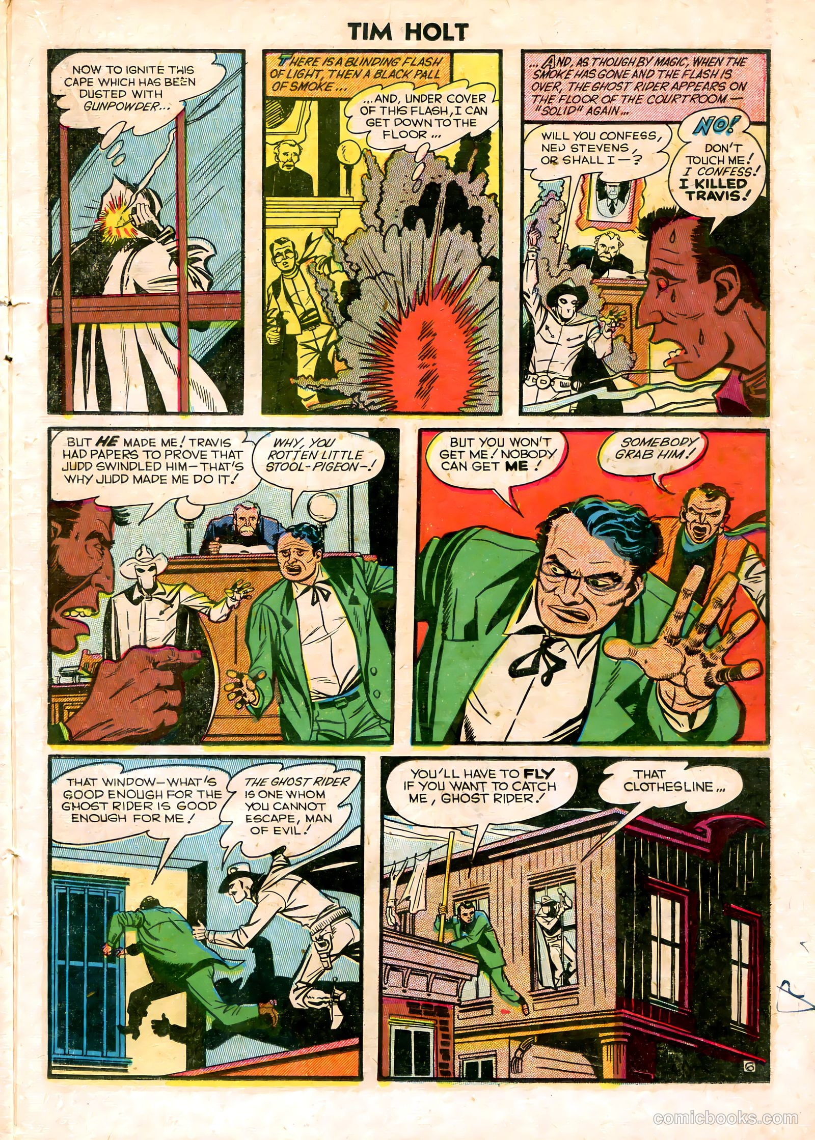 Tim Holt #21 — page 22 of 34