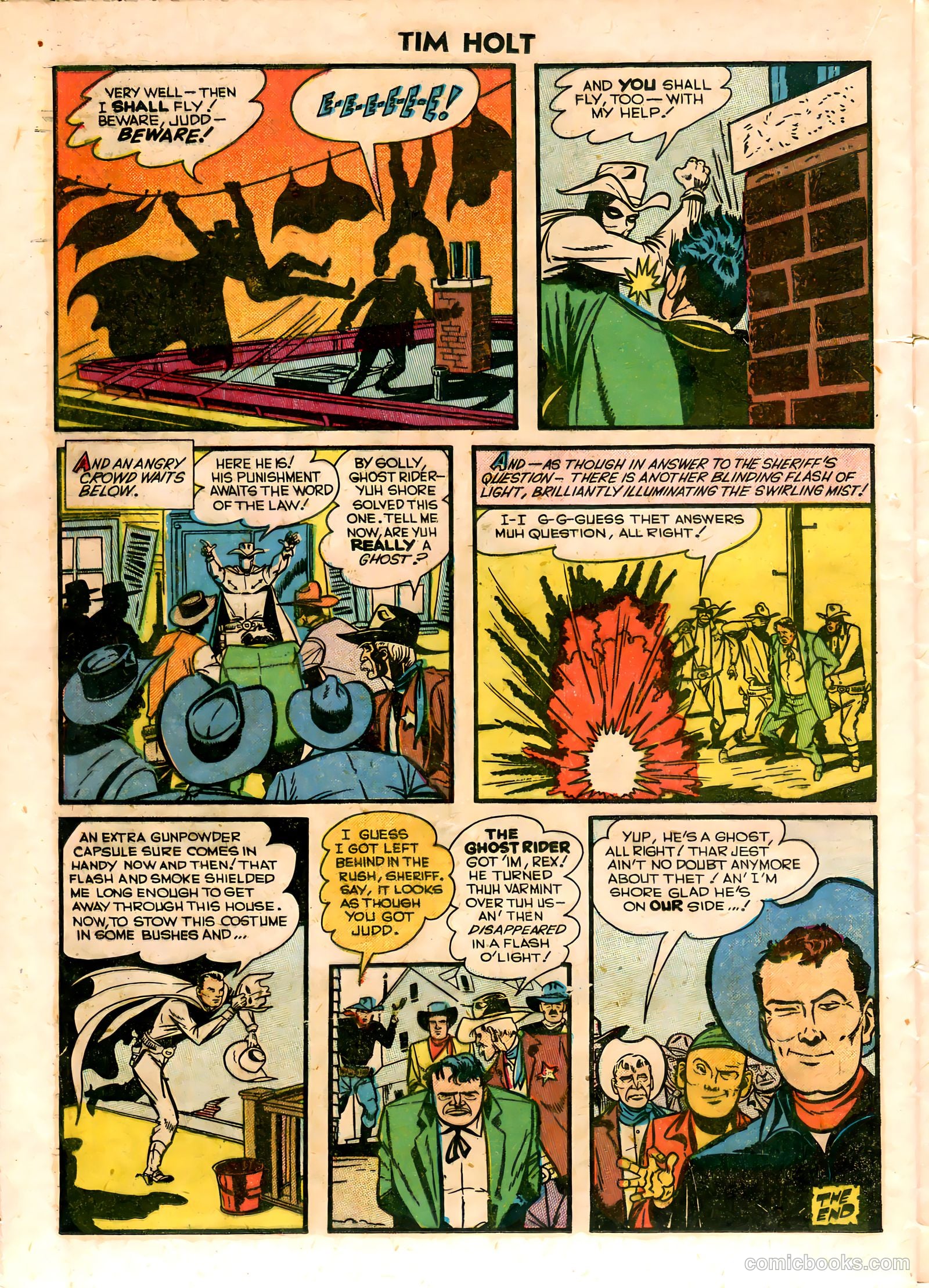 Tim Holt #21 — page 23 of 34
