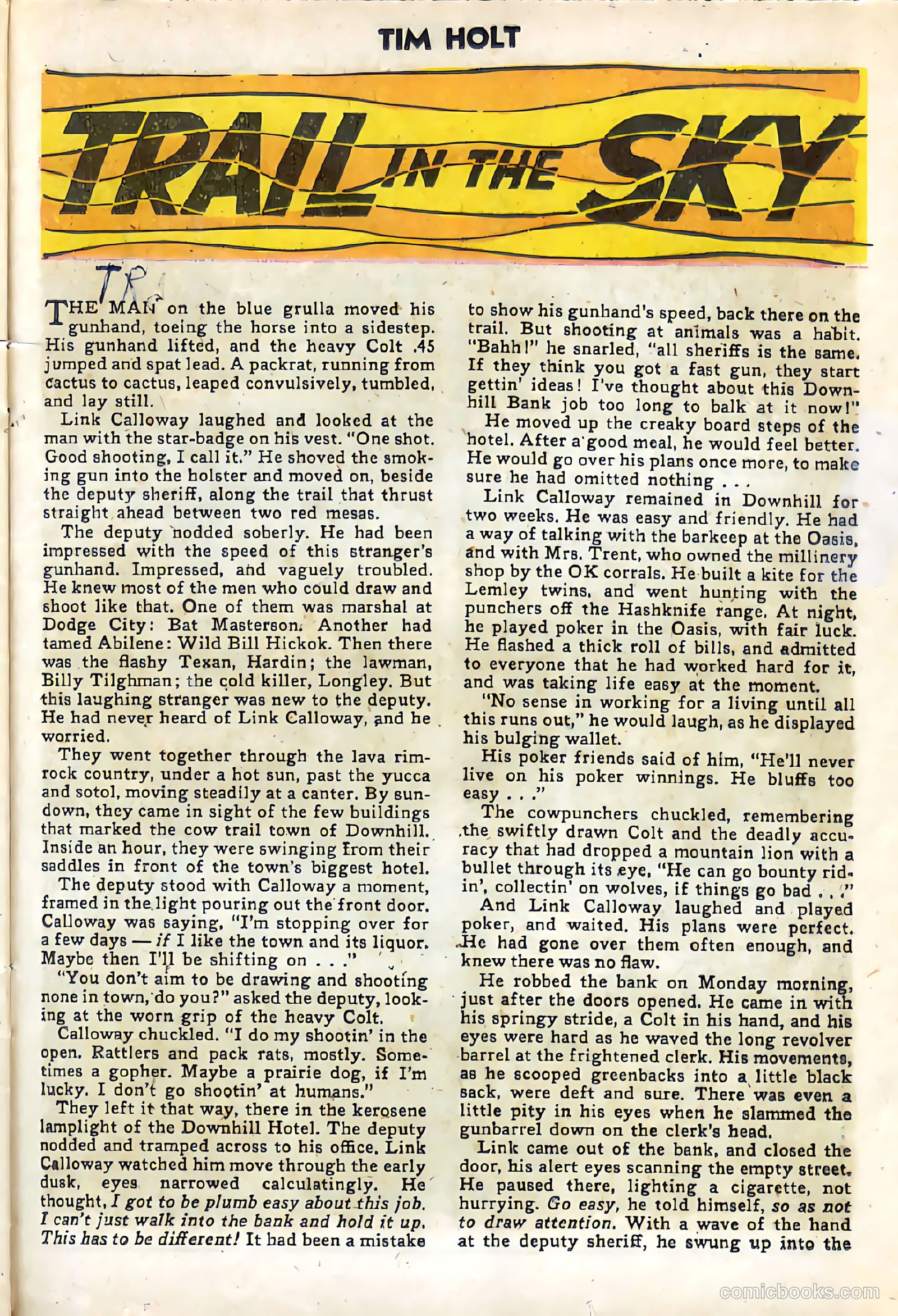 Tim Holt #21 — page 24 of 34