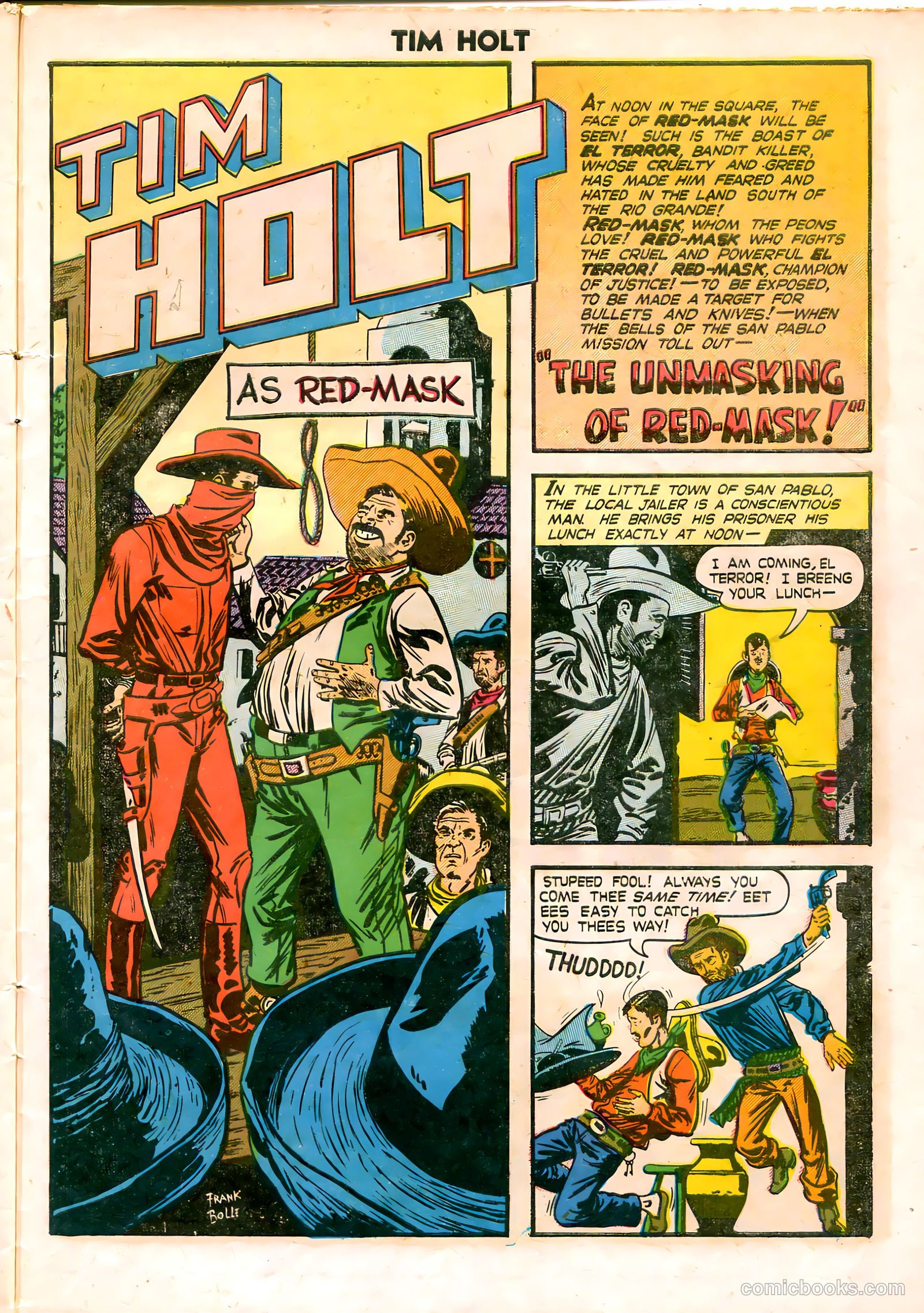 Tim Holt #21 — page 26 of 34