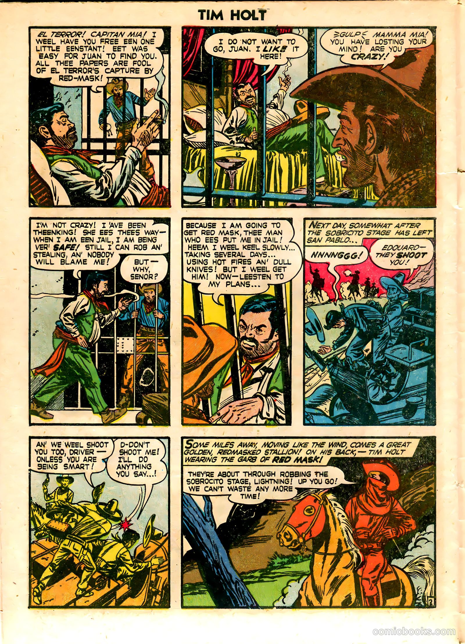 Tim Holt #21 — page 27 of 34