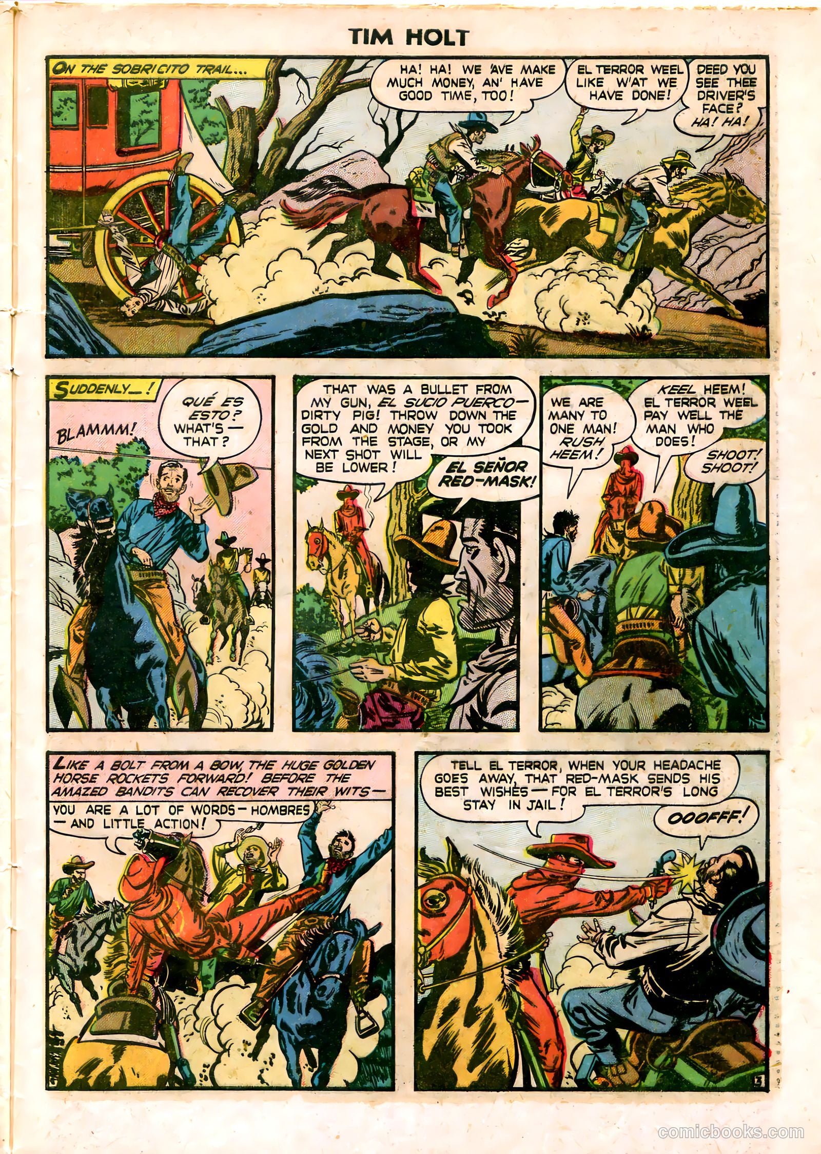 Tim Holt #21 — page 28 of 34