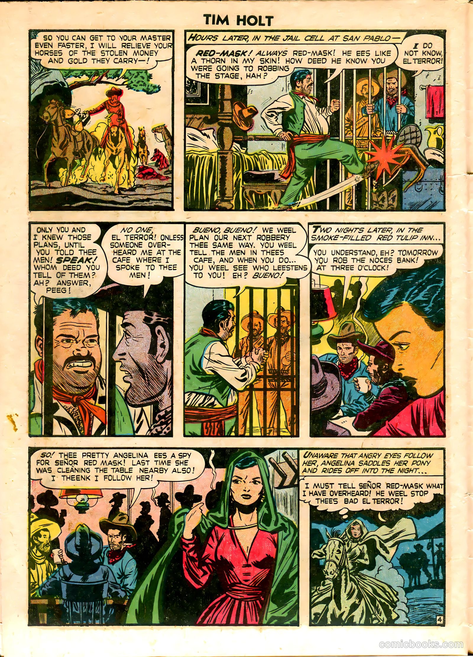 Tim Holt #21 — page 29 of 34
