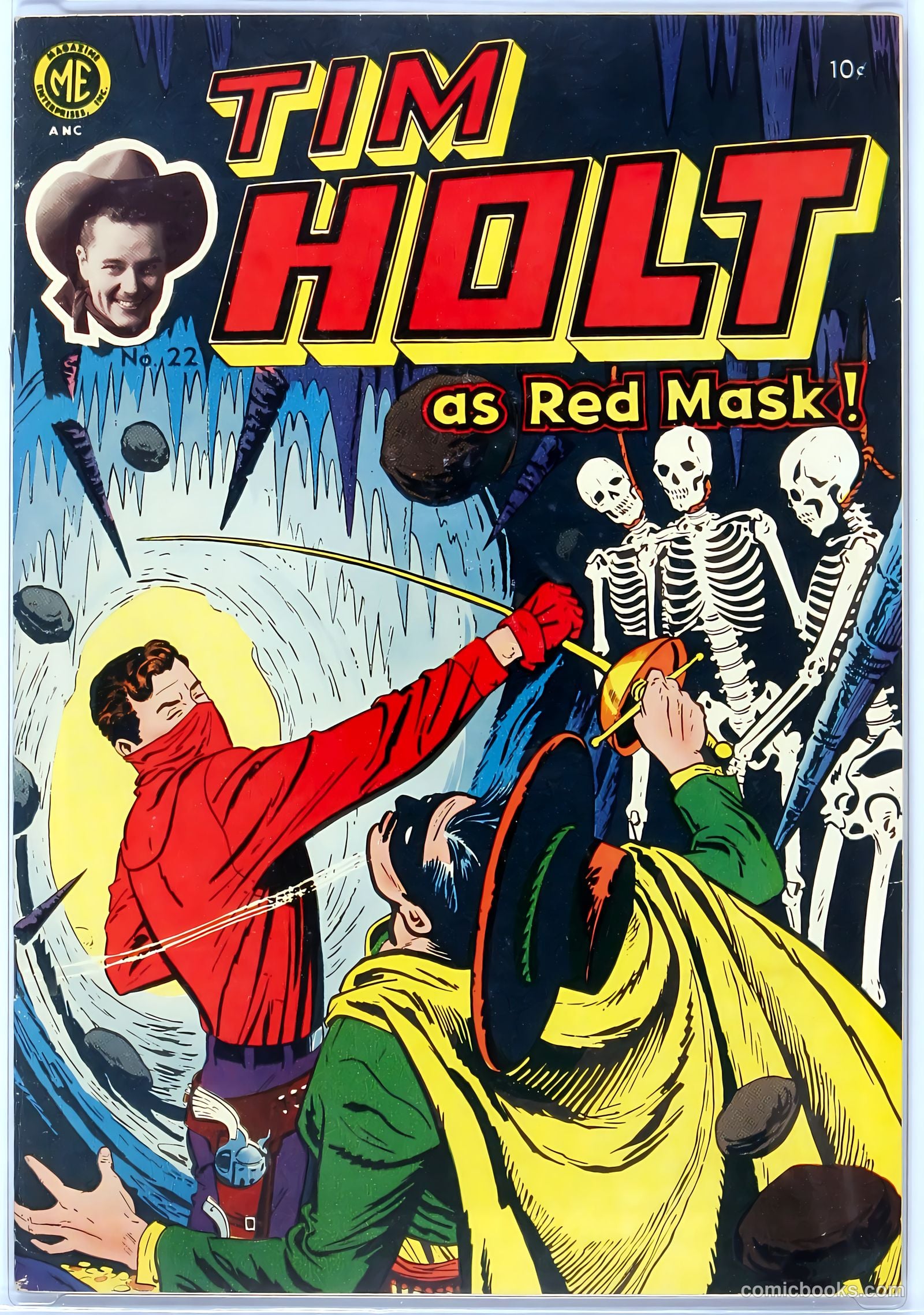 Tim Holt #22 — page 1 of 36