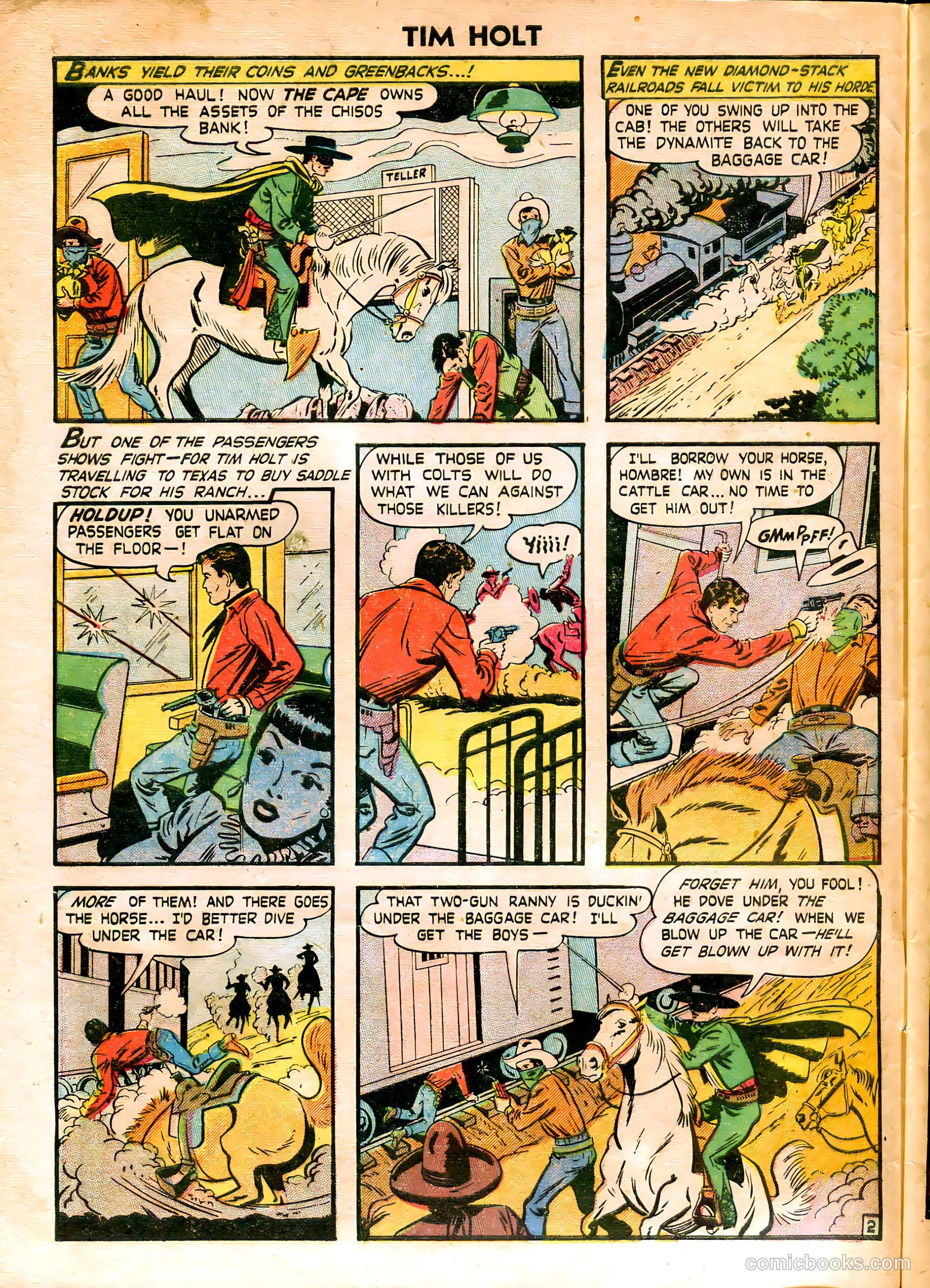 Tim Holt #22 — page 4 of 36