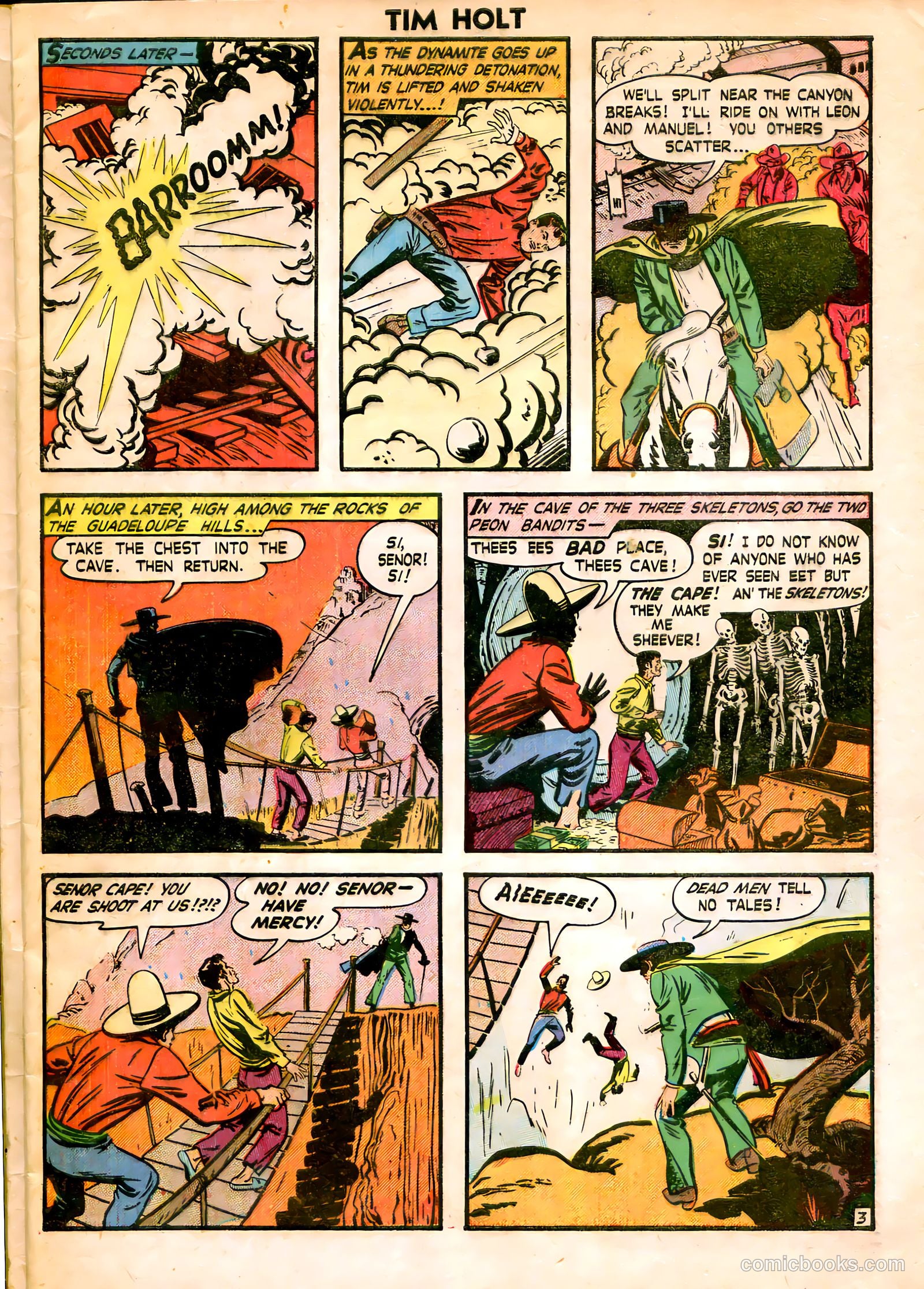 Tim Holt #22 — page 5 of 36