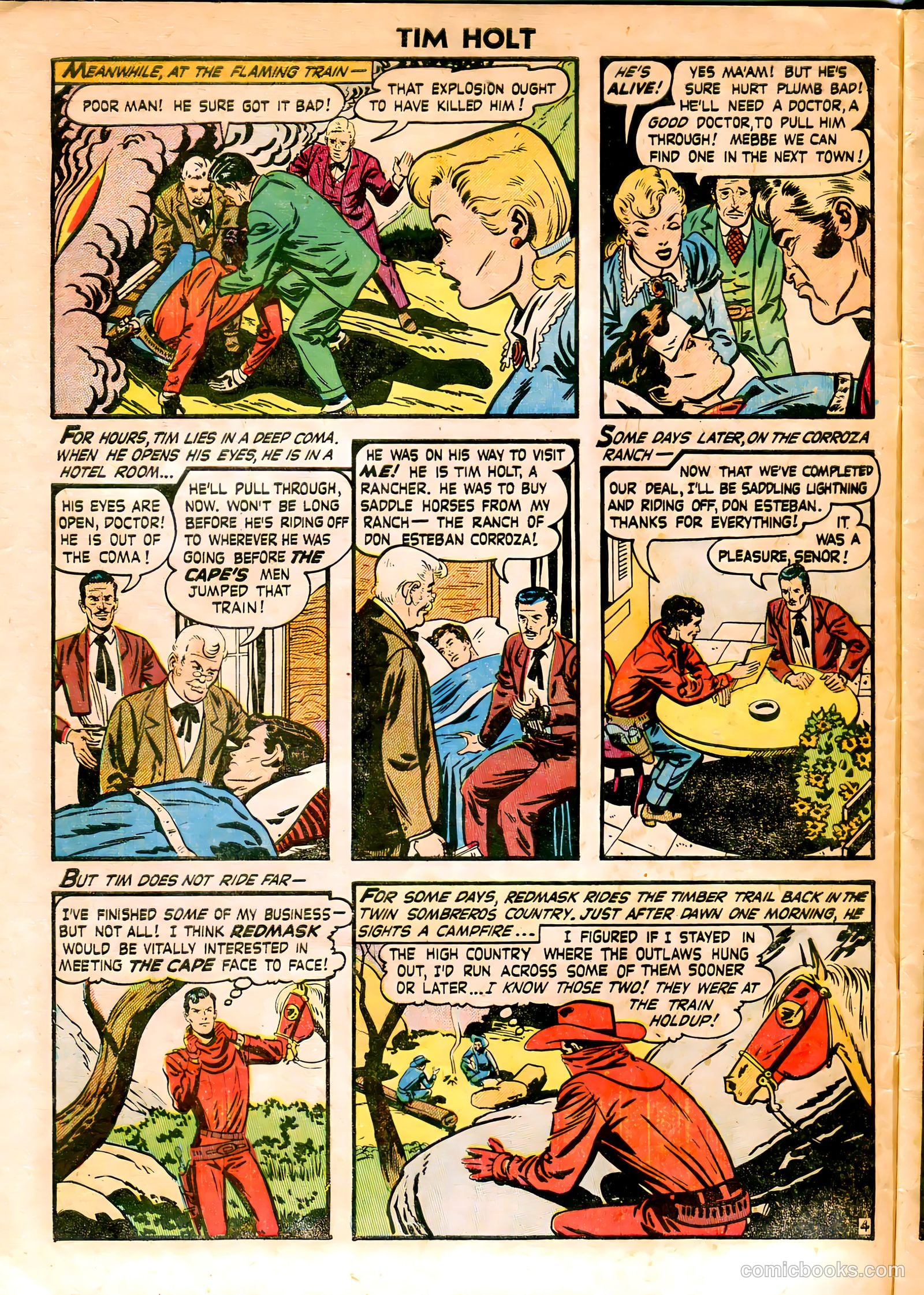 Tim Holt #22 — page 6 of 36