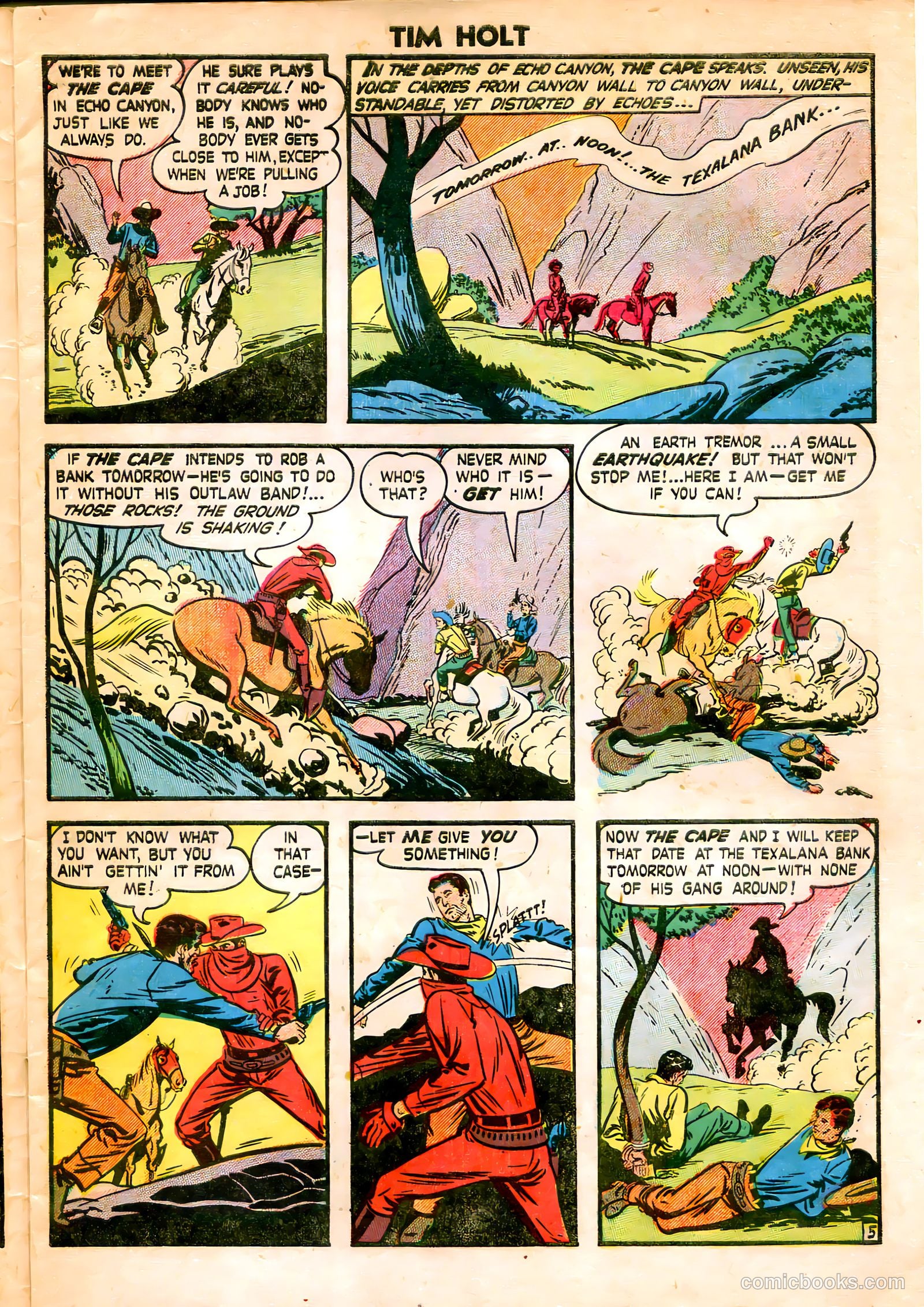 Tim Holt #22 — page 7 of 36