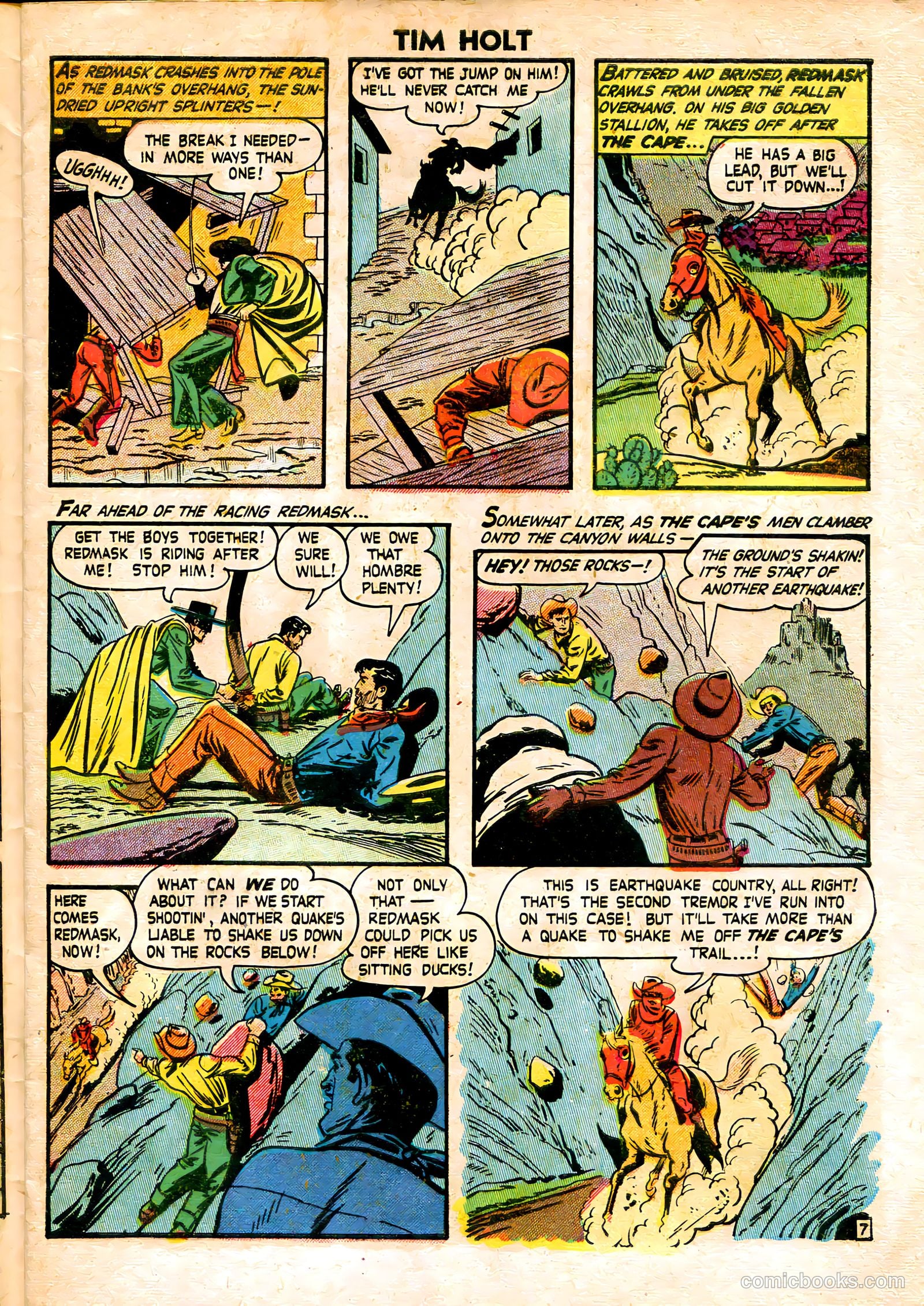 Tim Holt #22 — page 9 of 36