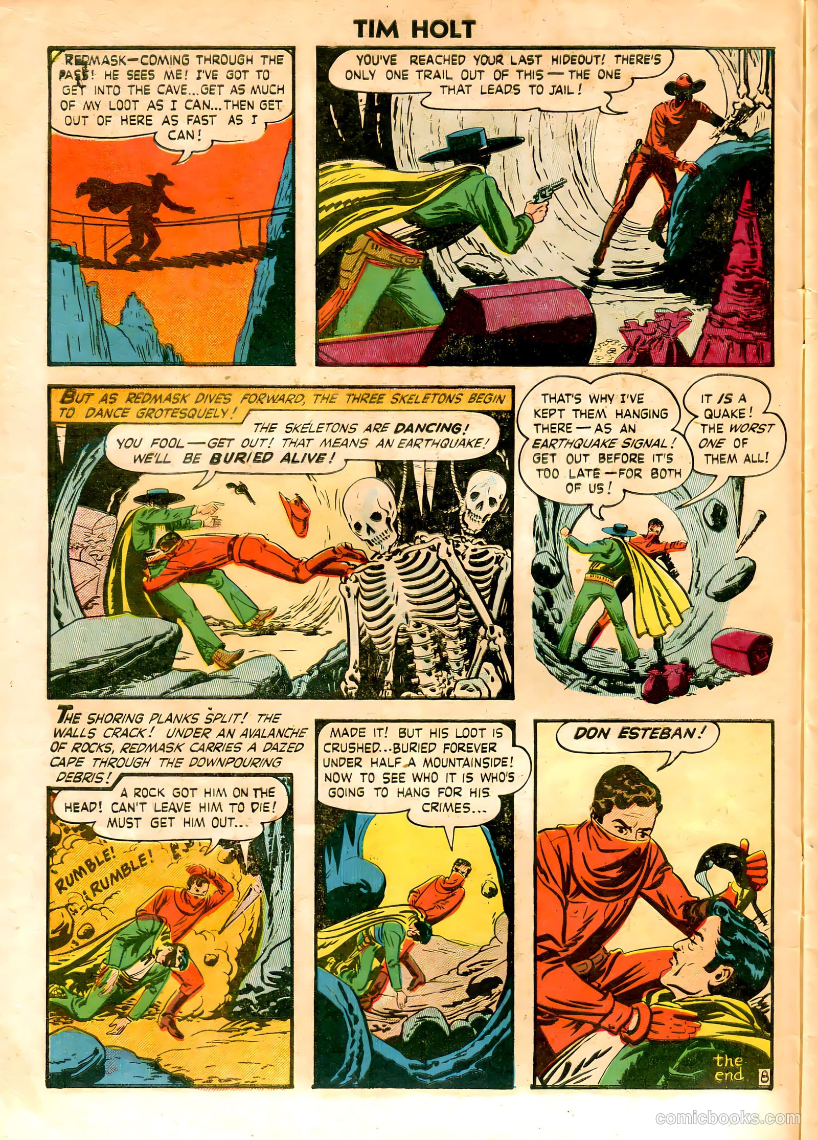 Tim Holt #22 — page 10 of 36