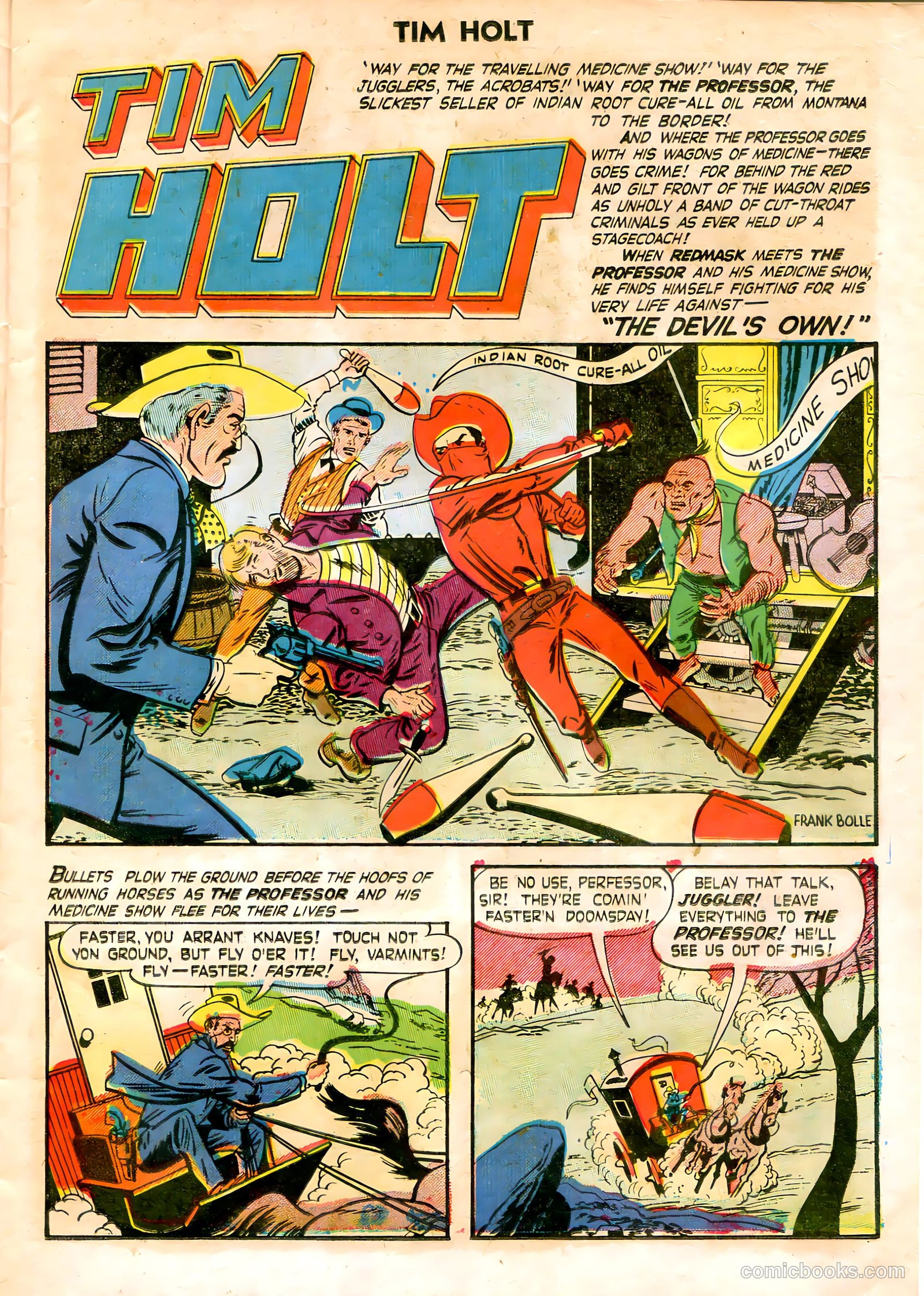 Tim Holt #22 — page 11 of 36