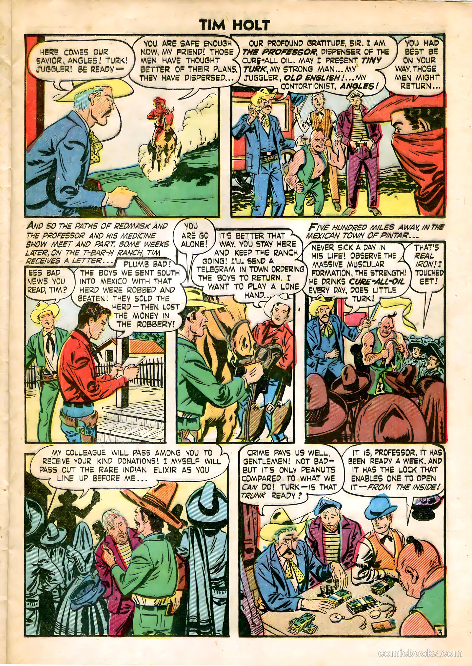 Tim Holt #22 — page 13 of 36