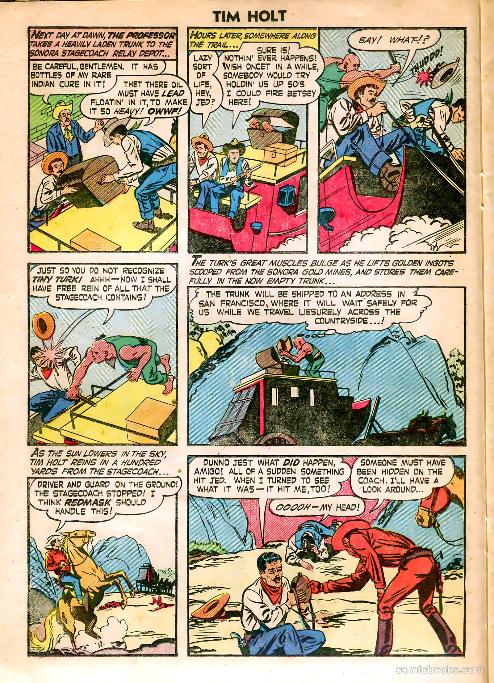 Tim Holt #22 — page 14 of 36