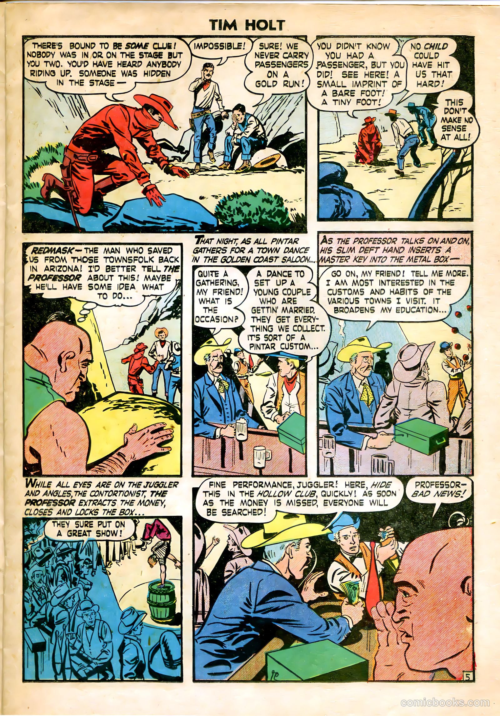 Tim Holt #22 — page 15 of 36