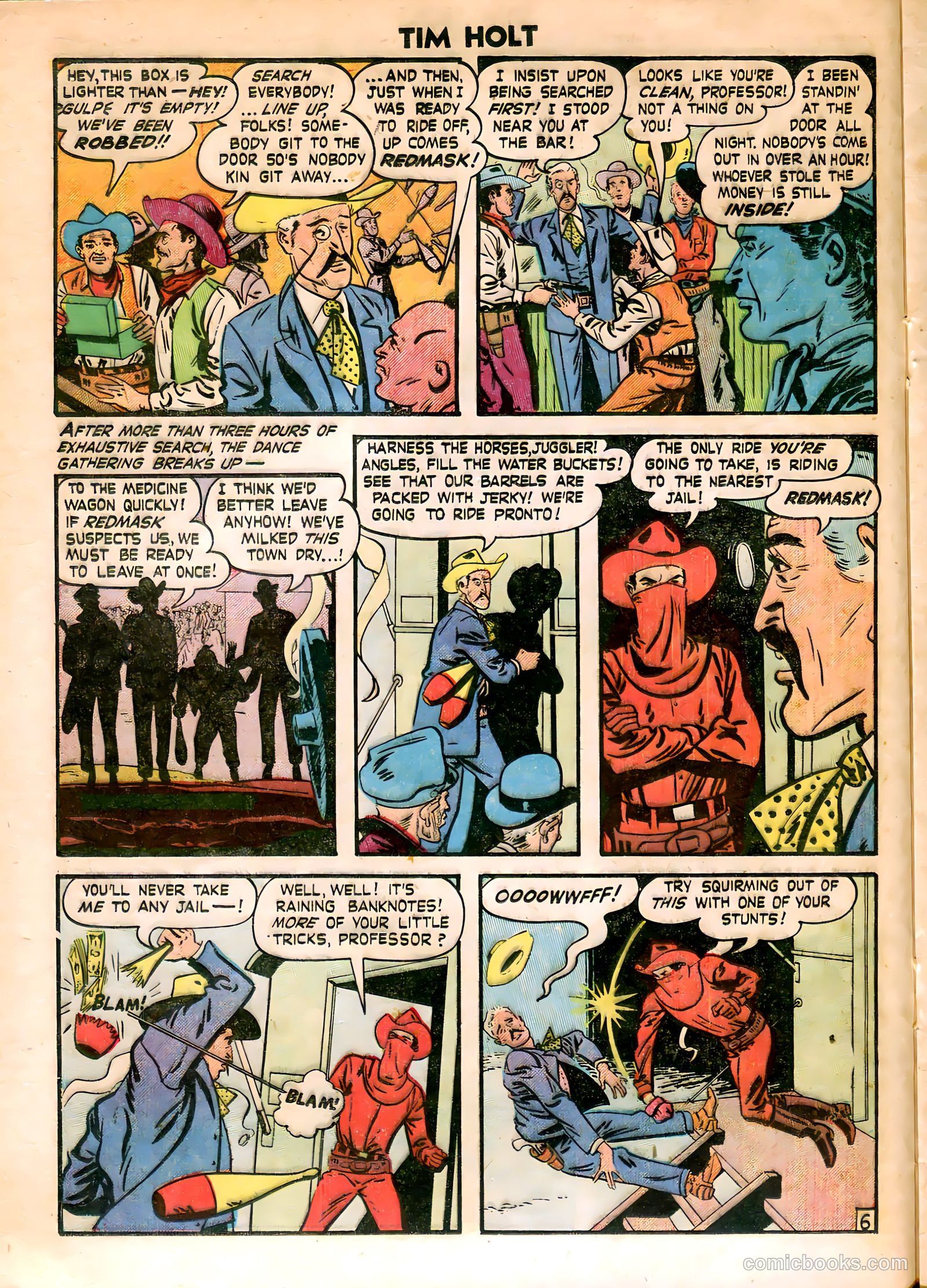Tim Holt #22 — page 16 of 36