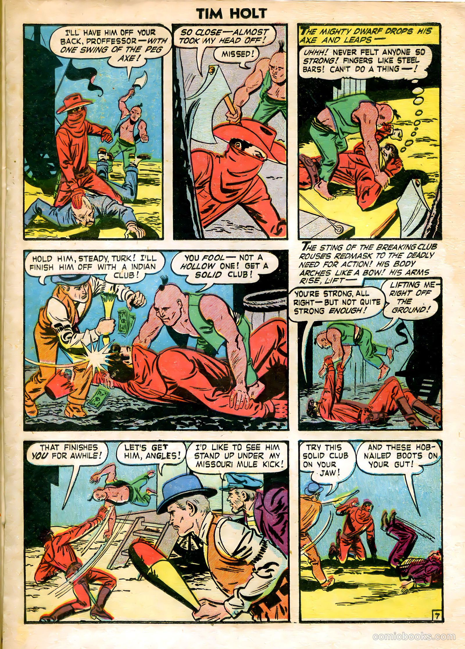 Tim Holt #22 — page 17 of 36