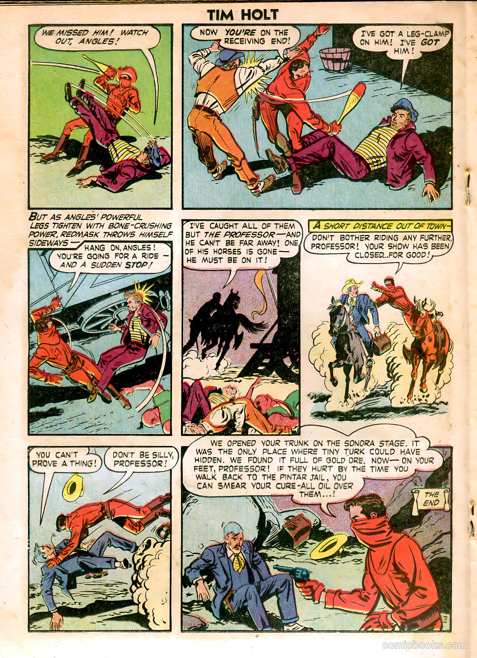 Tim Holt #22 — page 18 of 36